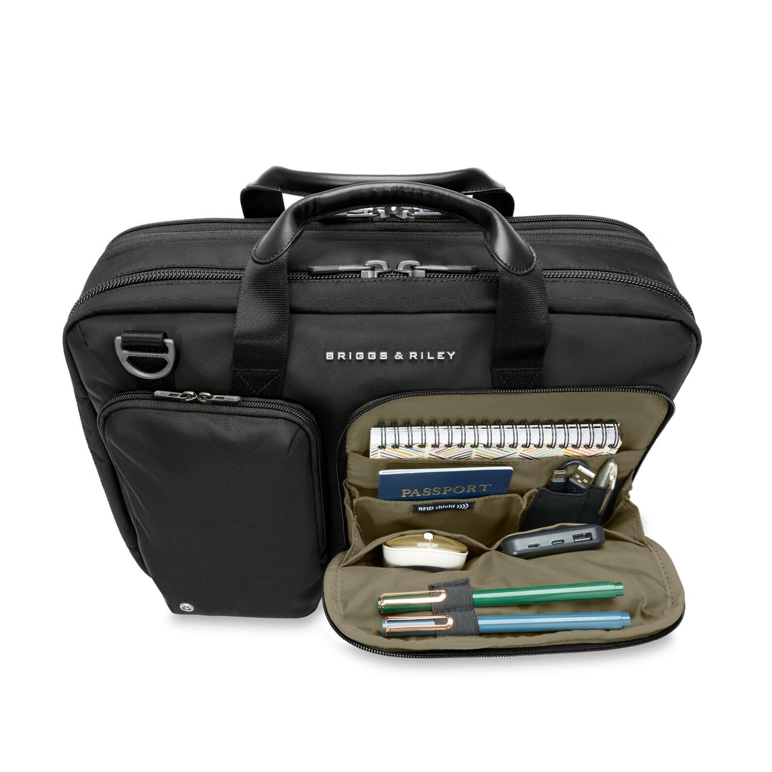 Medium Expandable Briefcase | AB121X