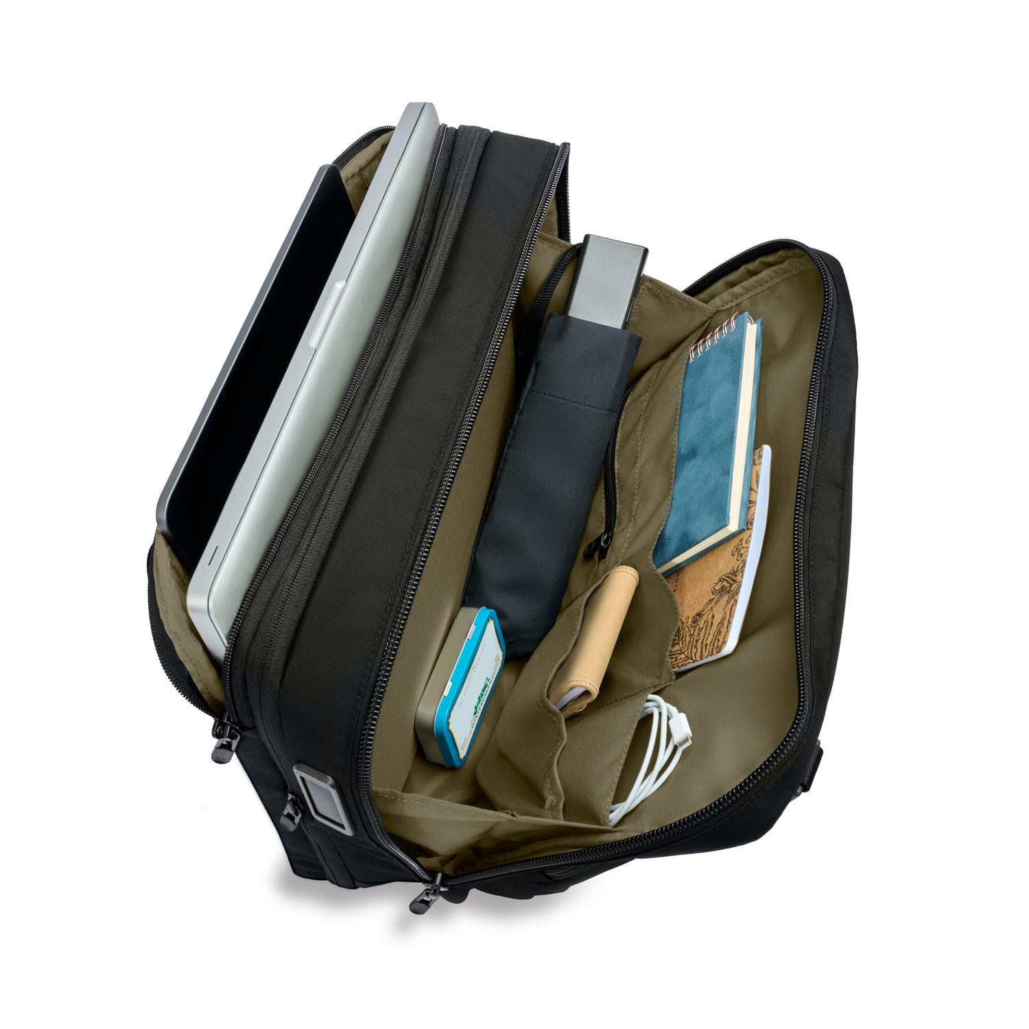 Medium Expandable Briefcase | AB121X