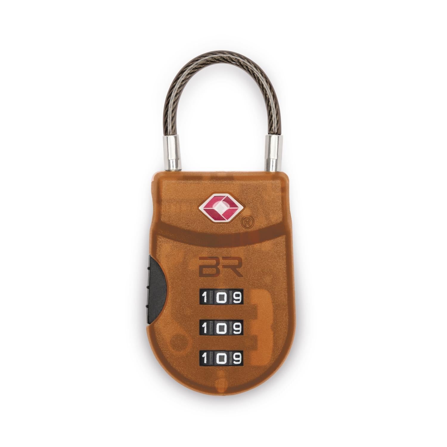 TSA Cable Luggage Lock (Plastic) | ACC-W15