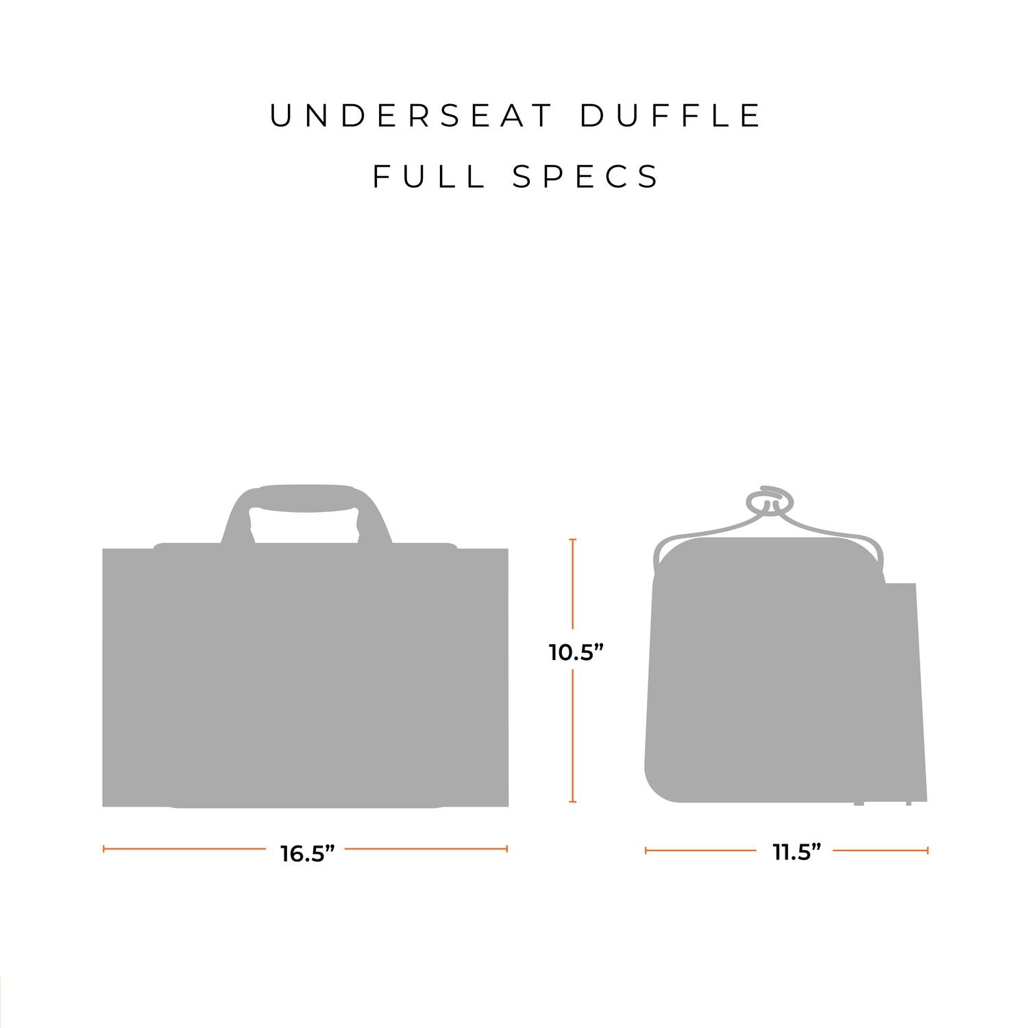 Underseat Duffle | BL221