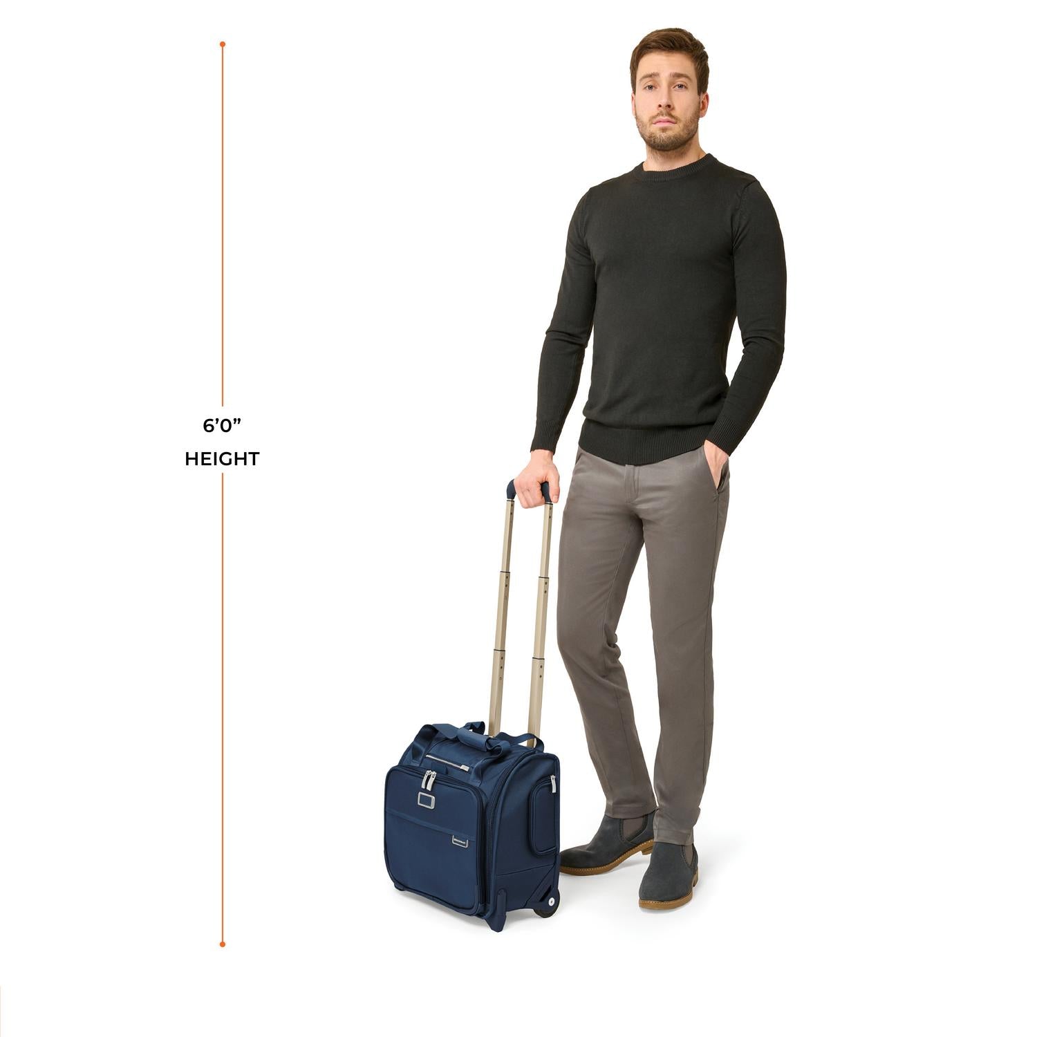 2-Wheel Cabin Bag | BLU116