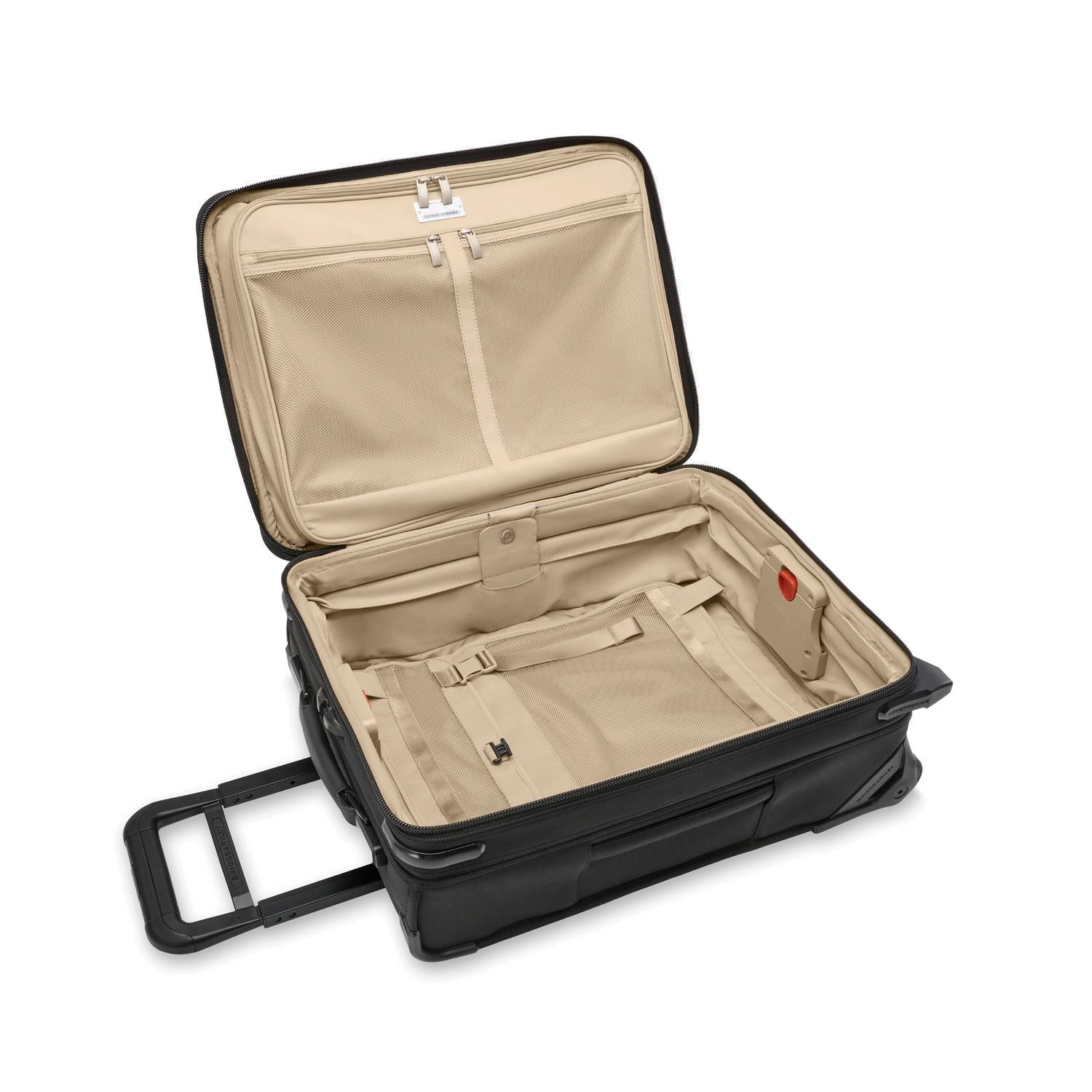 Global 21" 2-Wheel Expandable Carry-On | BLU121CXW