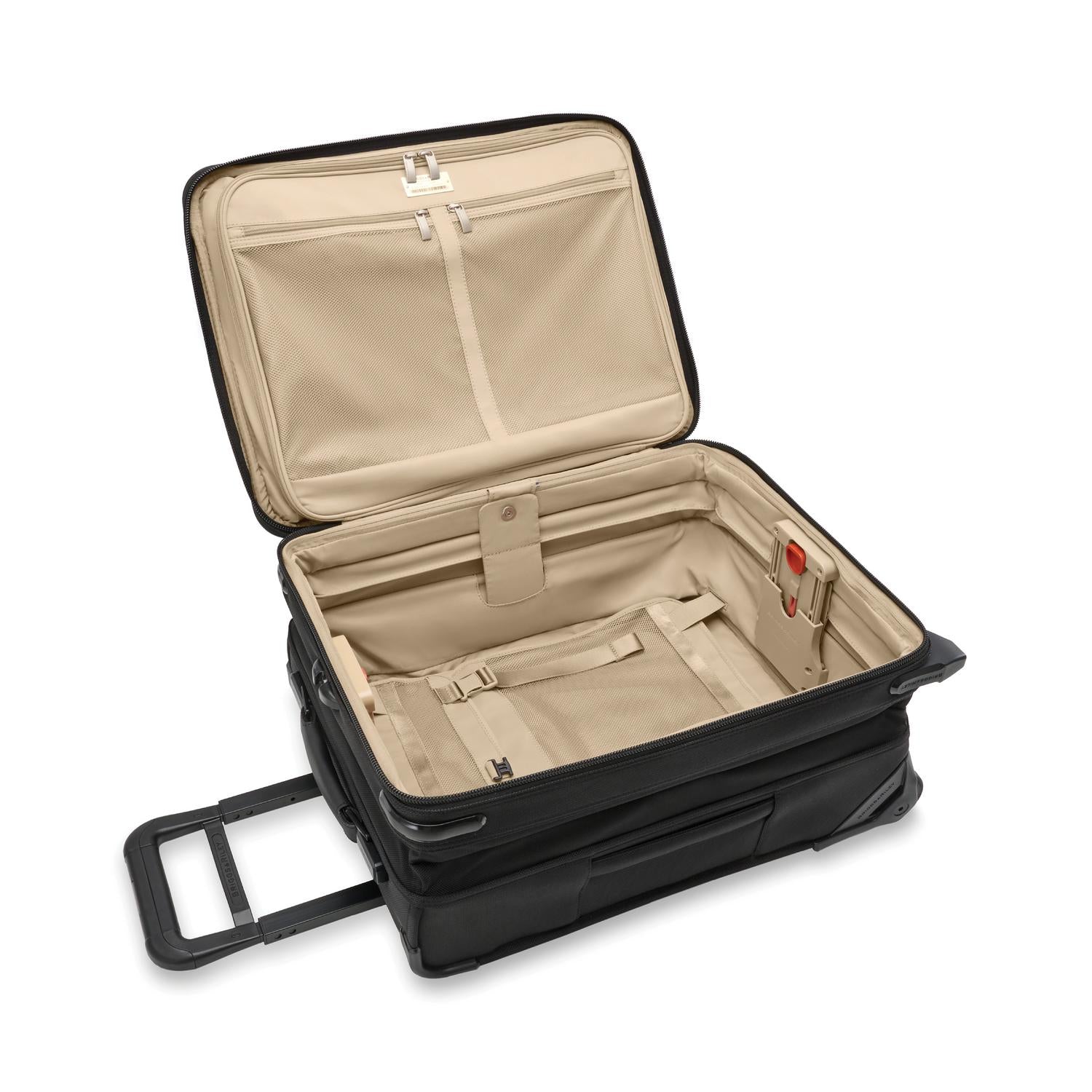 Global 21" 2-Wheel Expandable Carry-On | BLU121CXW