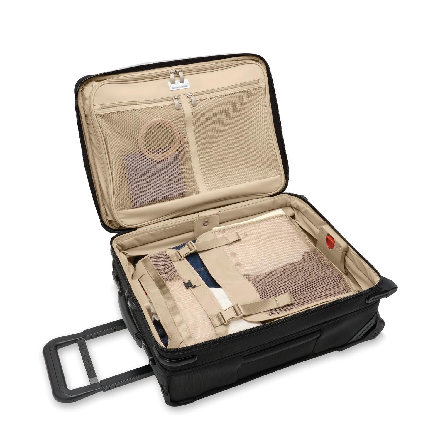 Global 21" 2-Wheel Expandable Carry-On | BLU121CXW