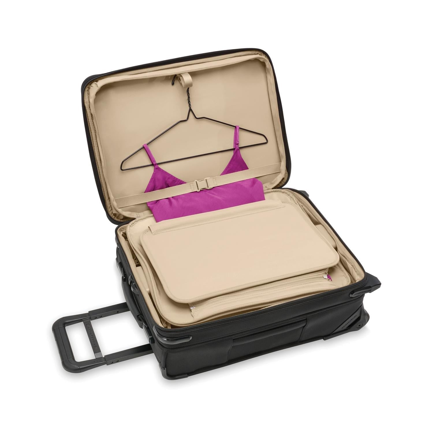 Global 21" 2-Wheel Expandable Carry-On | BLU121CXW