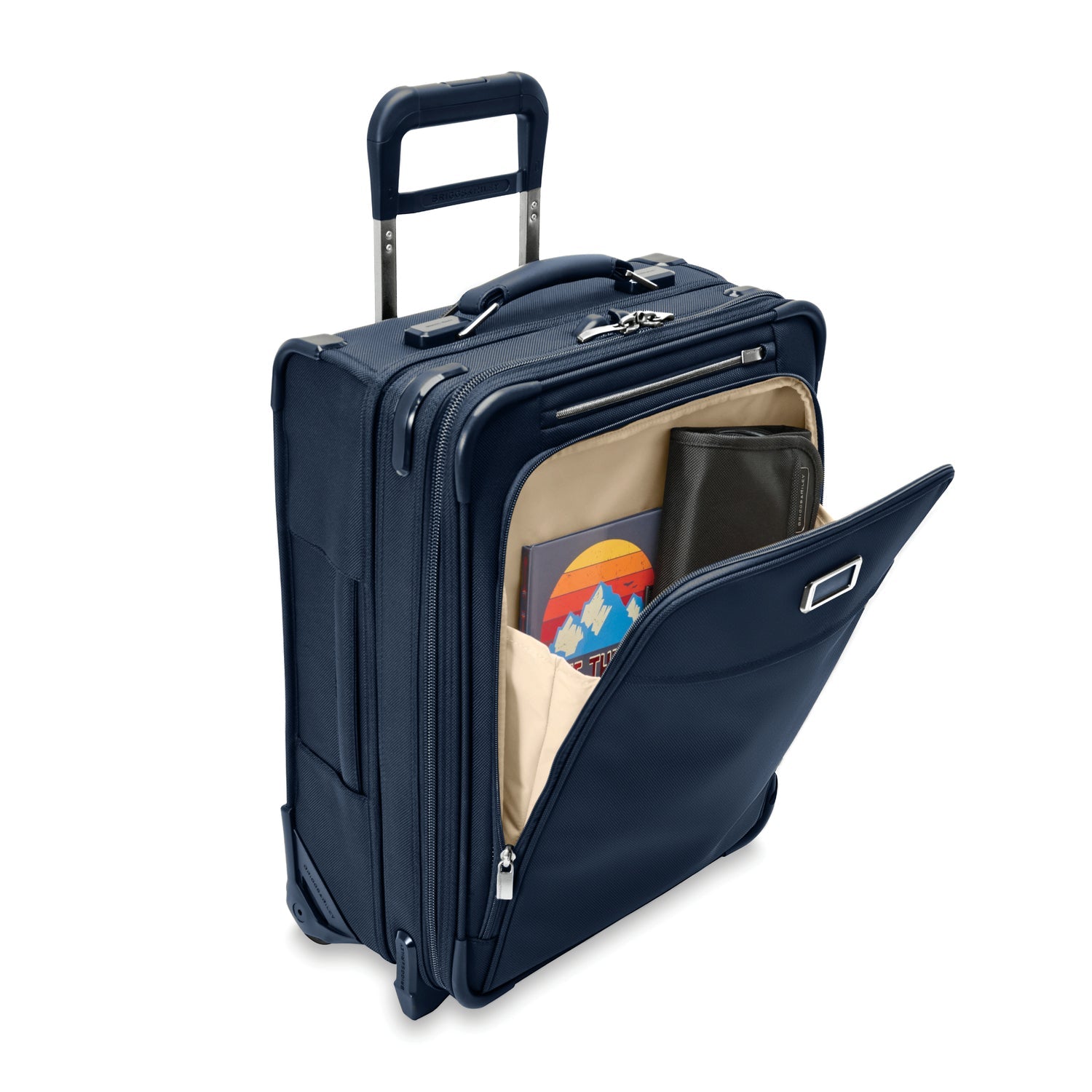 Global 21" 2-Wheel Expandable Carry-On | BLU121CXW