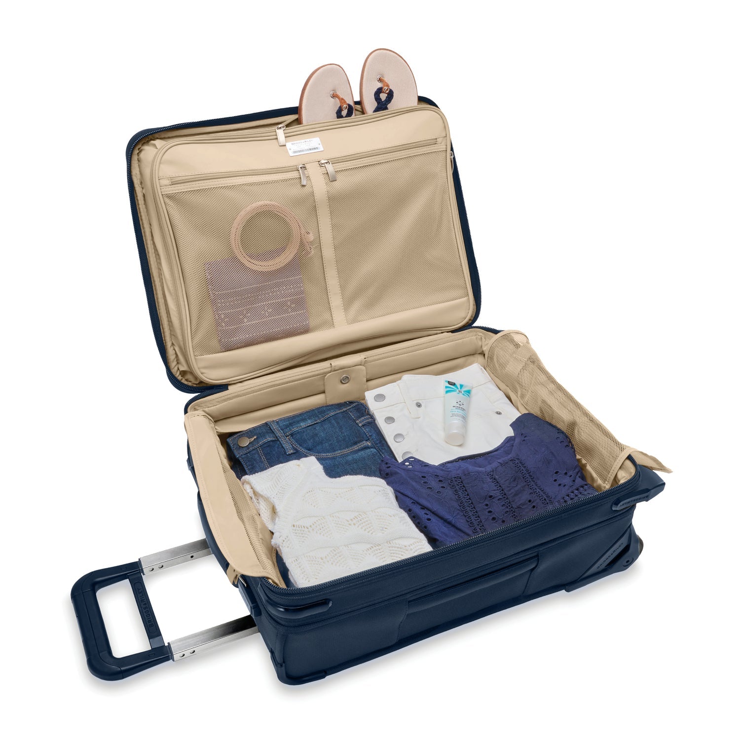 Global 21" 2-Wheel Expandable Carry-On | BLU121CXW