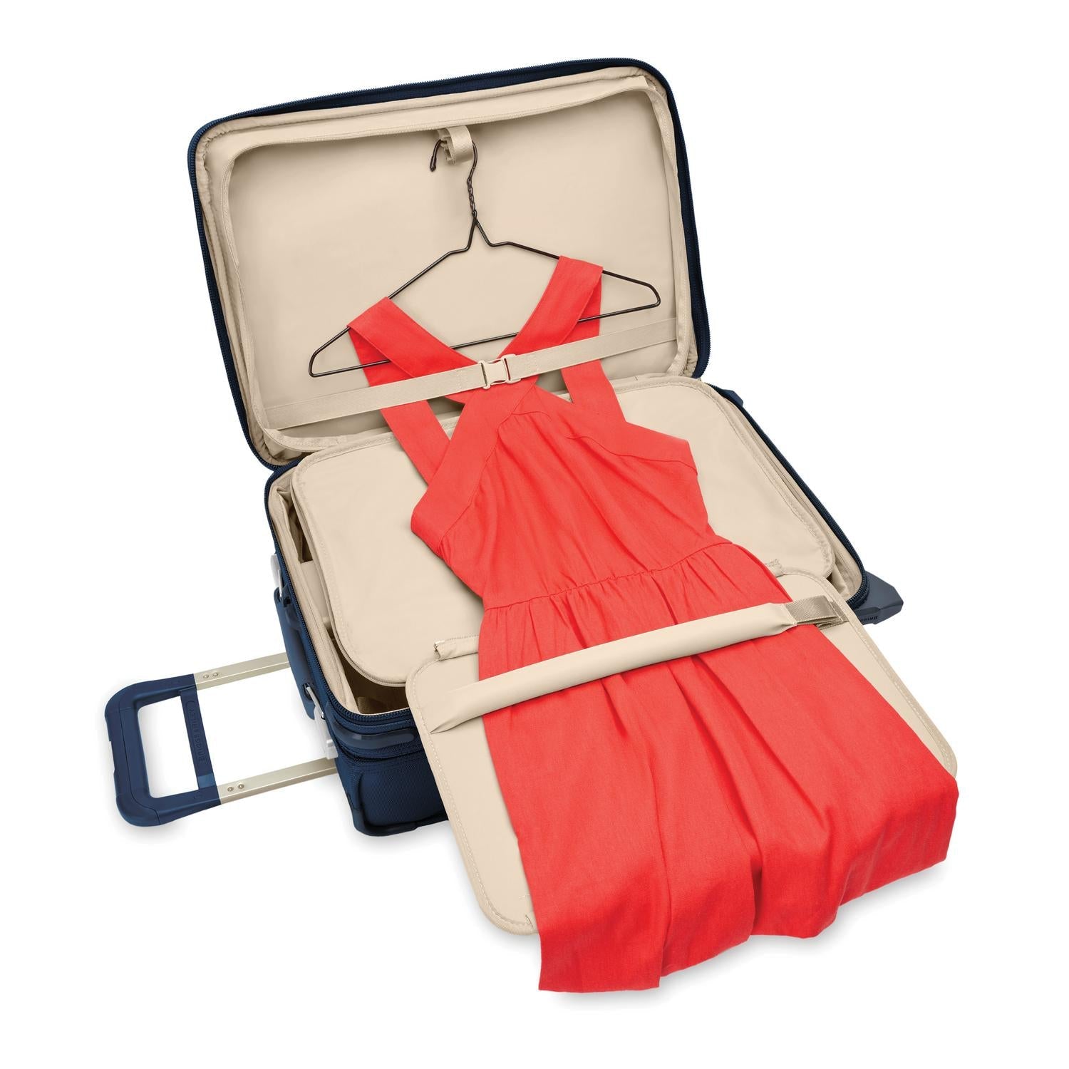 Essential 22" 2-Wheel Expandable Carry-On | BLU122CX
