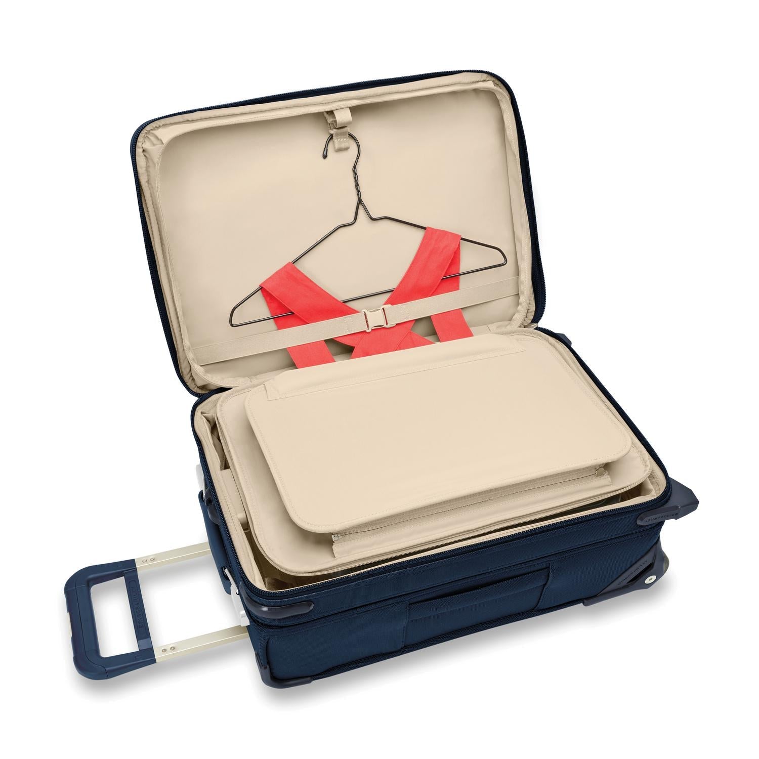 Essential 22" 2-Wheel Expandable Carry-On | BLU122CX