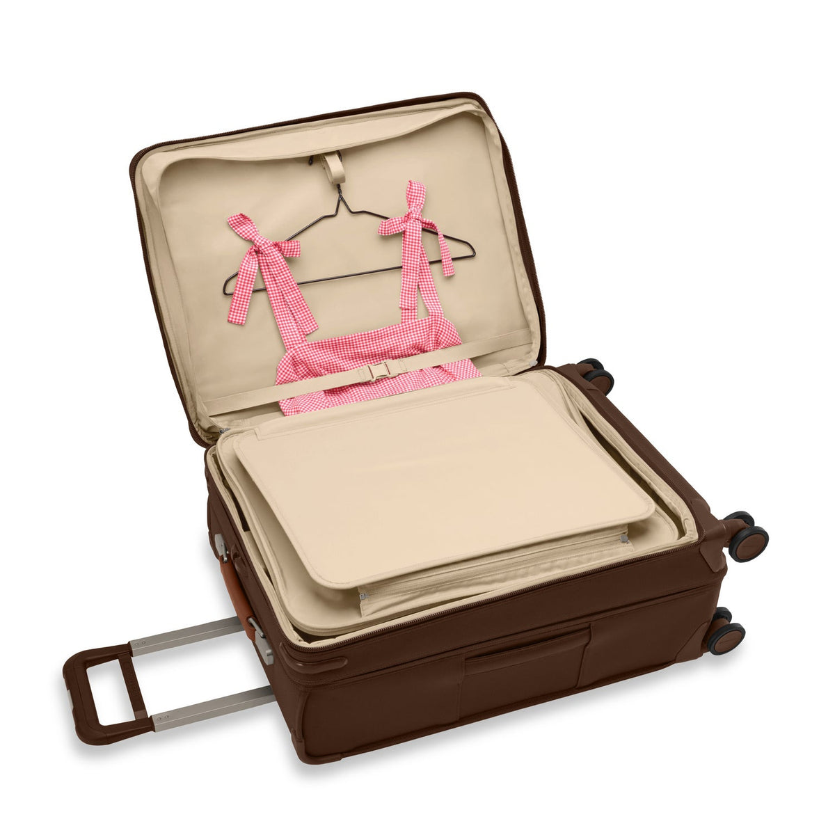 Compact 24" Checked Expandable Spinner | BLU124CXSP