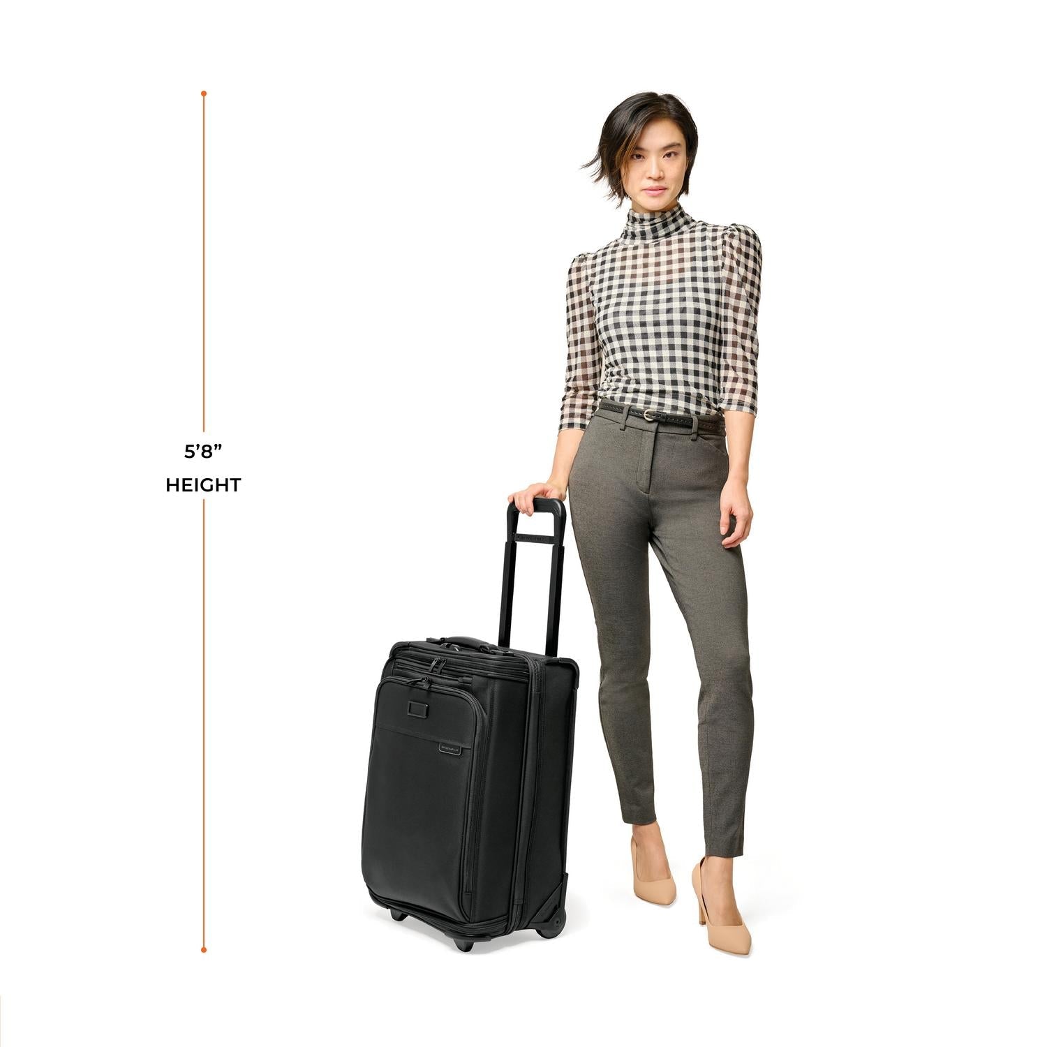 22" Carry-on 2-Wheel Garment Bag | BLU175
