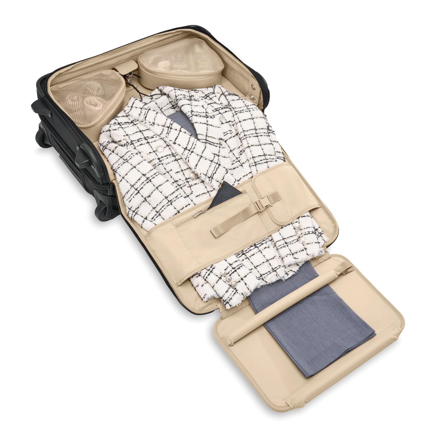 22" Carry-on 2-Wheel Garment Bag | BLU175
