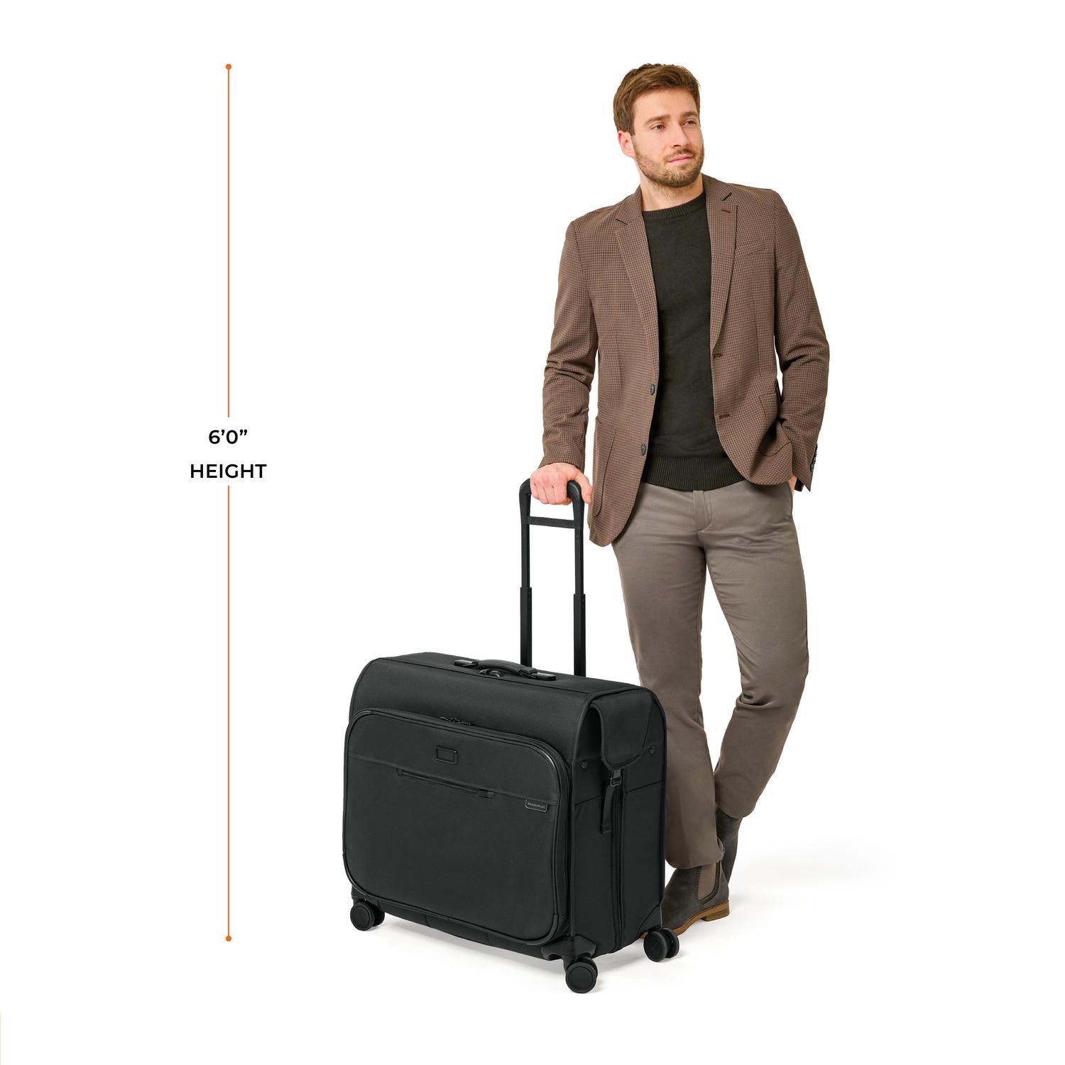 Deluxe Wardrobe Spinner | BLU177SP