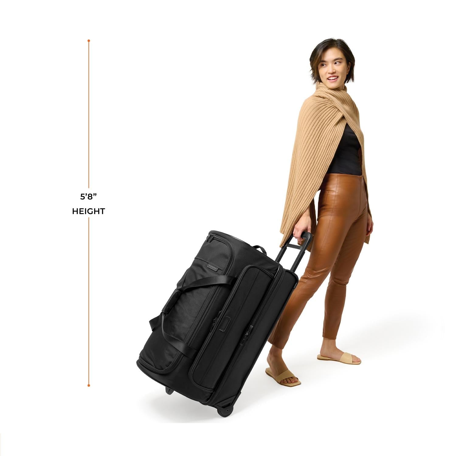 Medium Two-Wheel Duffle | BLUWD127