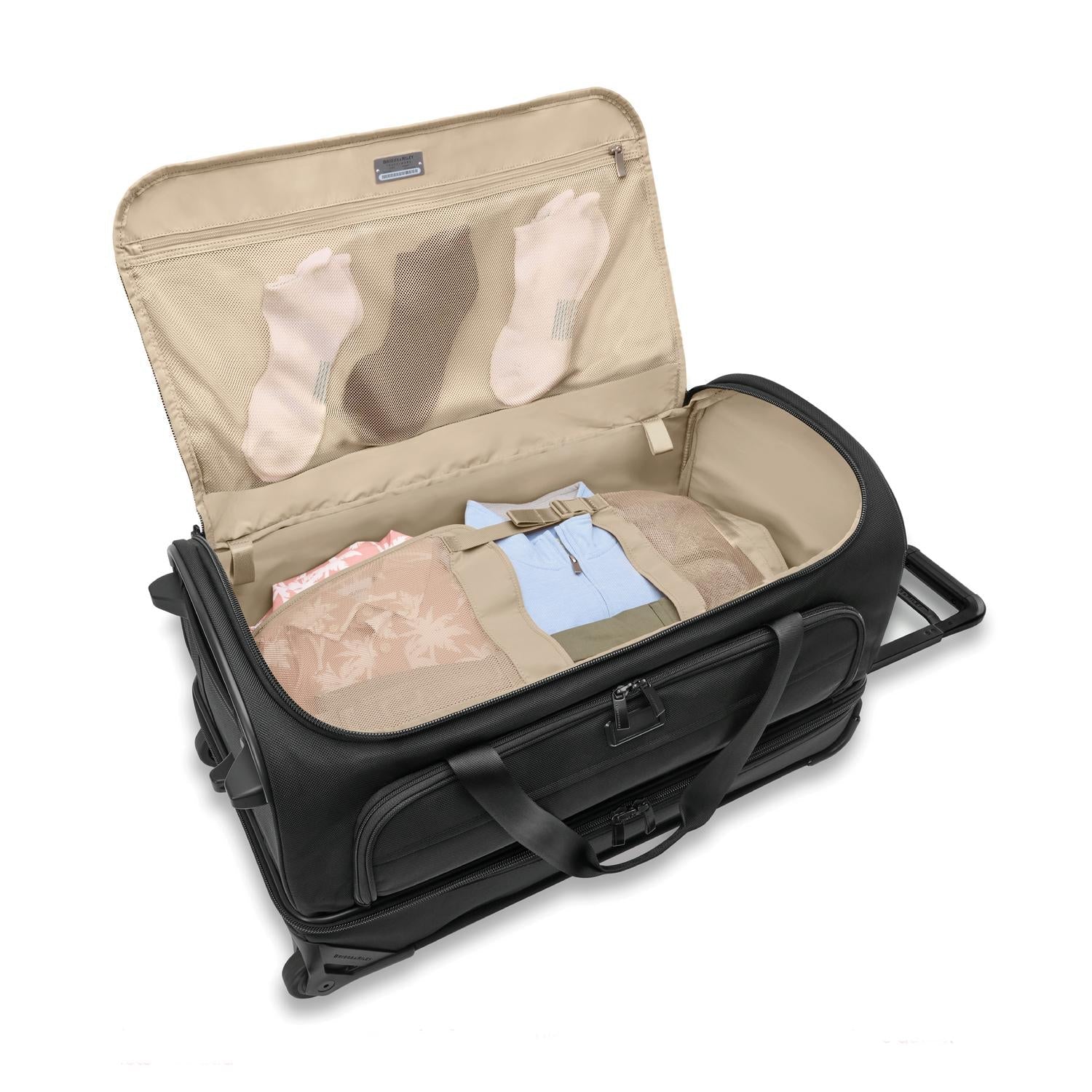 Medium Two-Wheel Duffle | BLUWD127