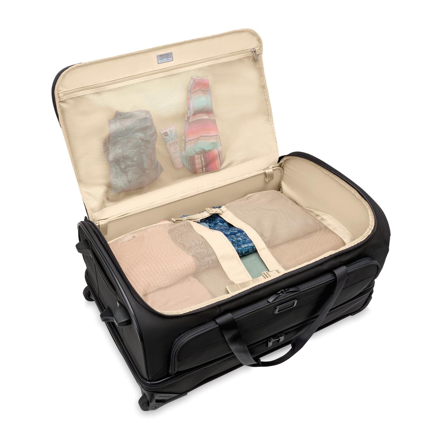 Large Two-Wheel Duffle | BLUWD129