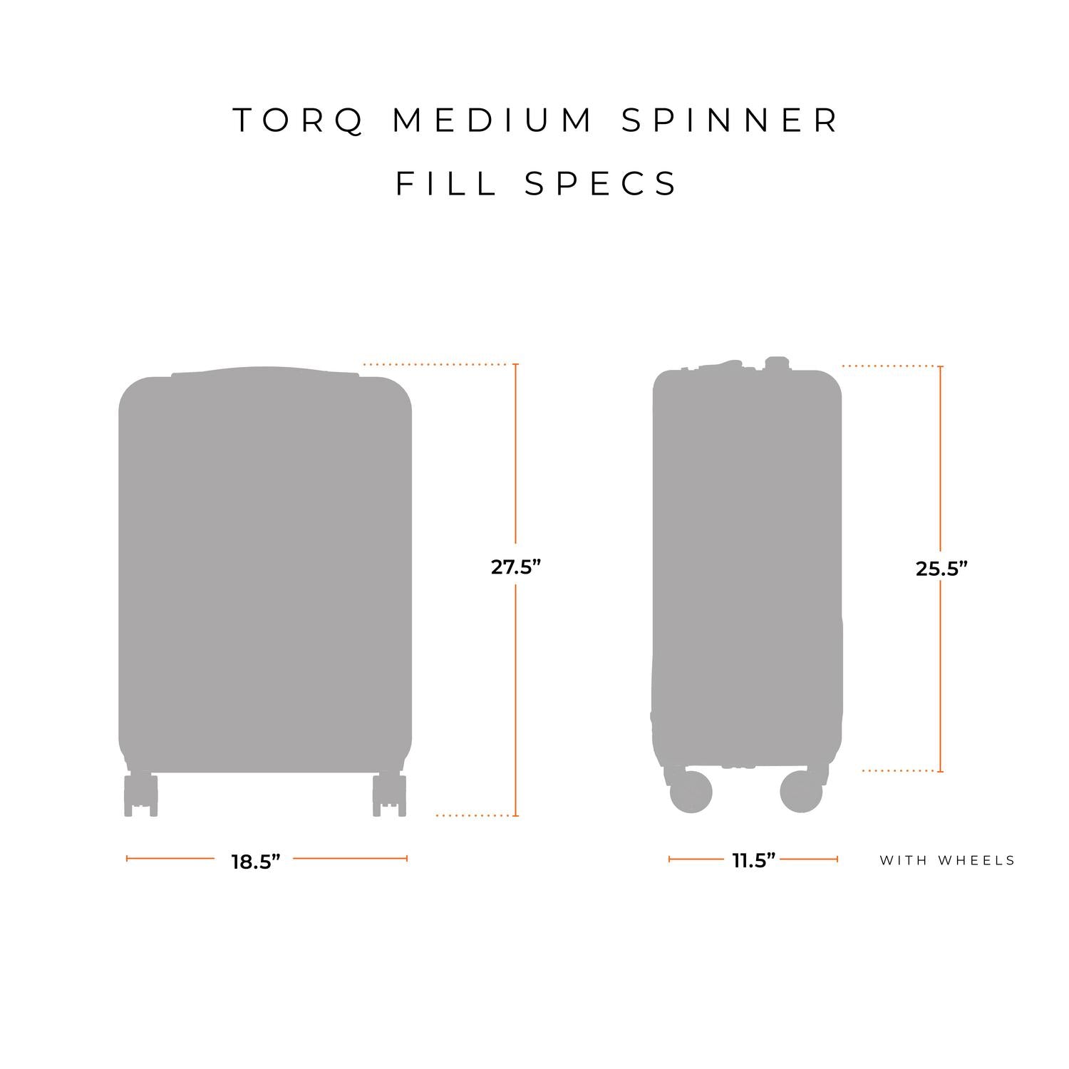 Medium Spinner | QU227SP
