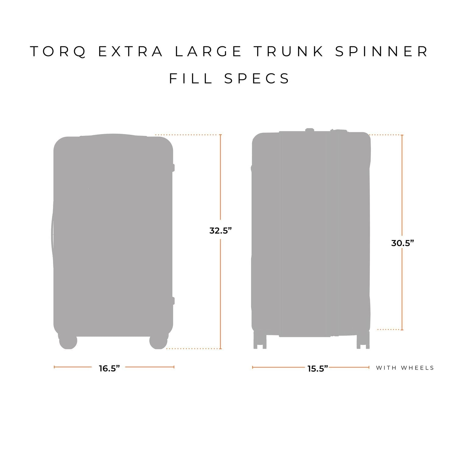 Extra Large Trunk Spinner | QUT232SP