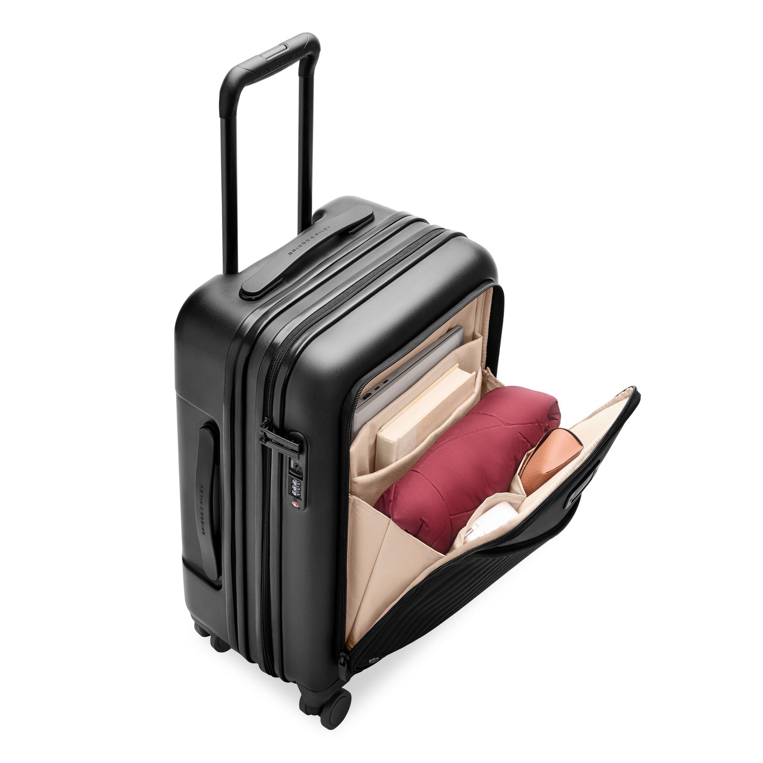 Essential 22" Front Pocket Carry-On Expandable Spinner | SU322FCXSP