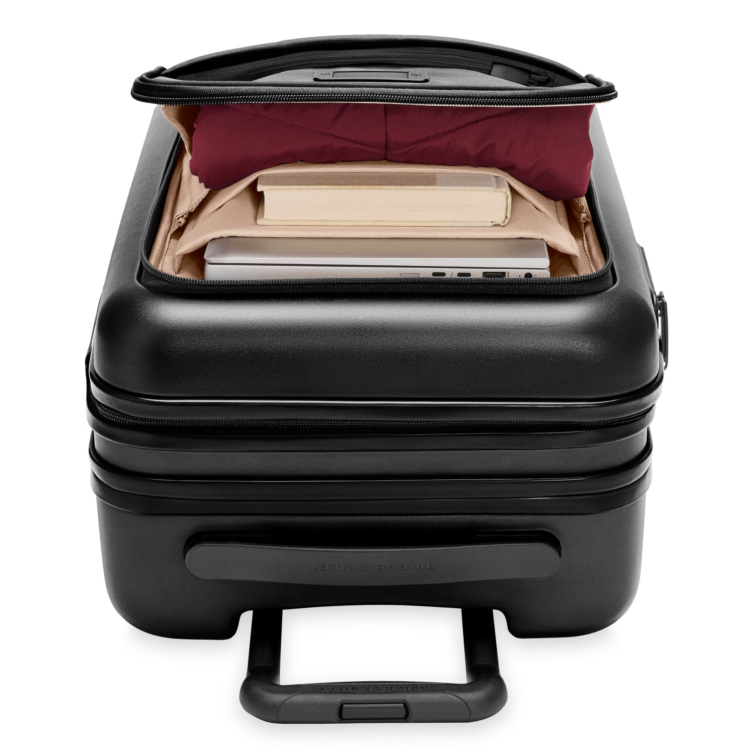Essential 22" Front Pocket Carry-On Expandable Spinner | SU322FCXSP