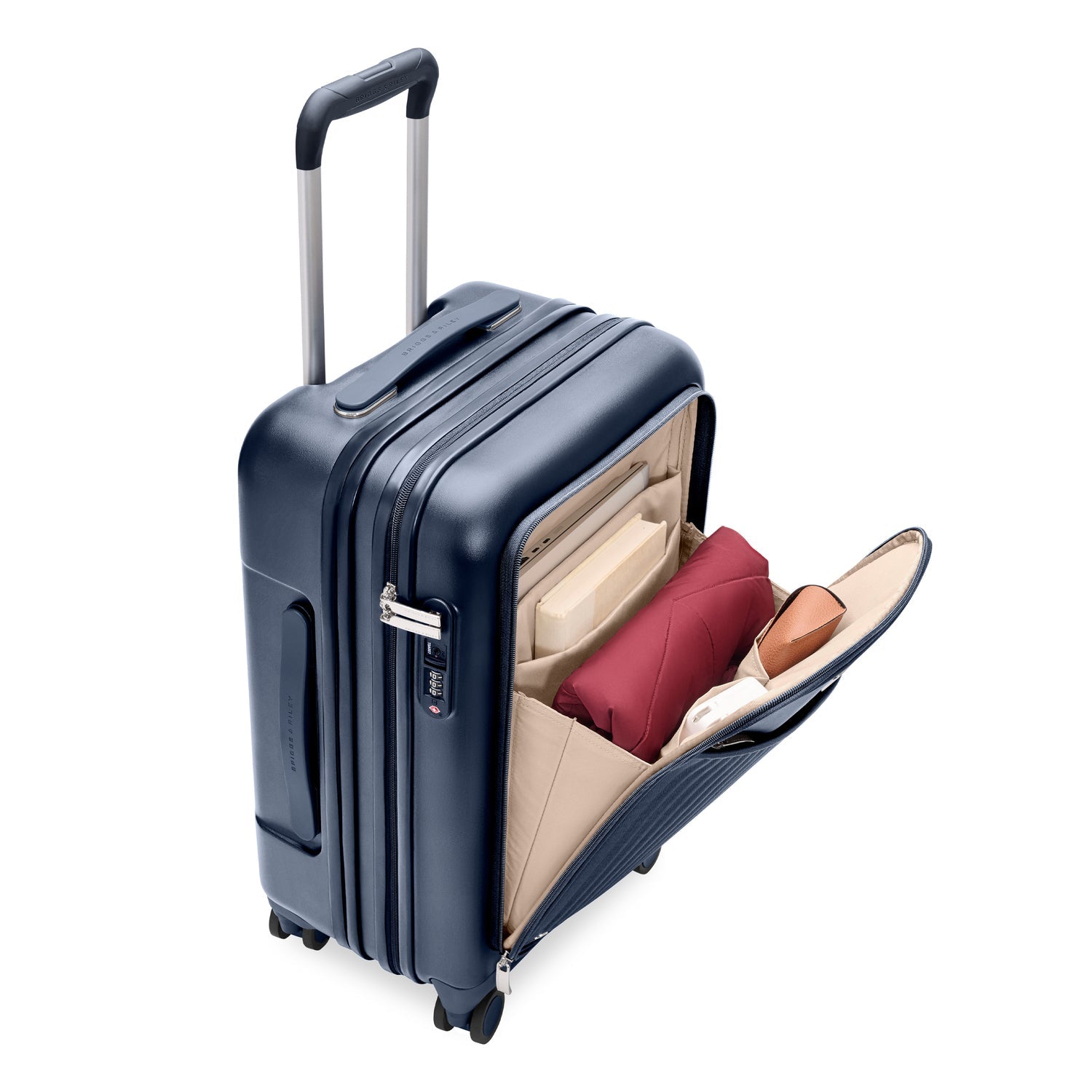 Essential 22" Front Pocket Carry-On Expandable Spinner | SU322FCXSP