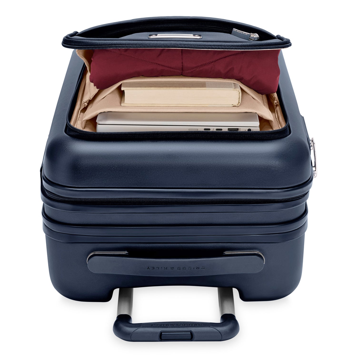 Essential 22" Front Pocket Carry-On Expandable Spinner | SU322FCXSP
