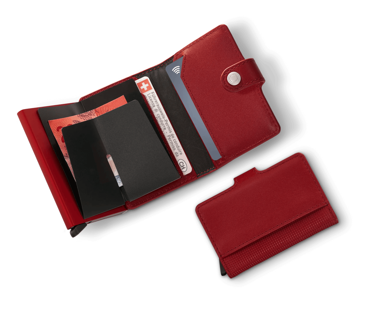 Altius Secrid Leather Card Wallet | 612680
