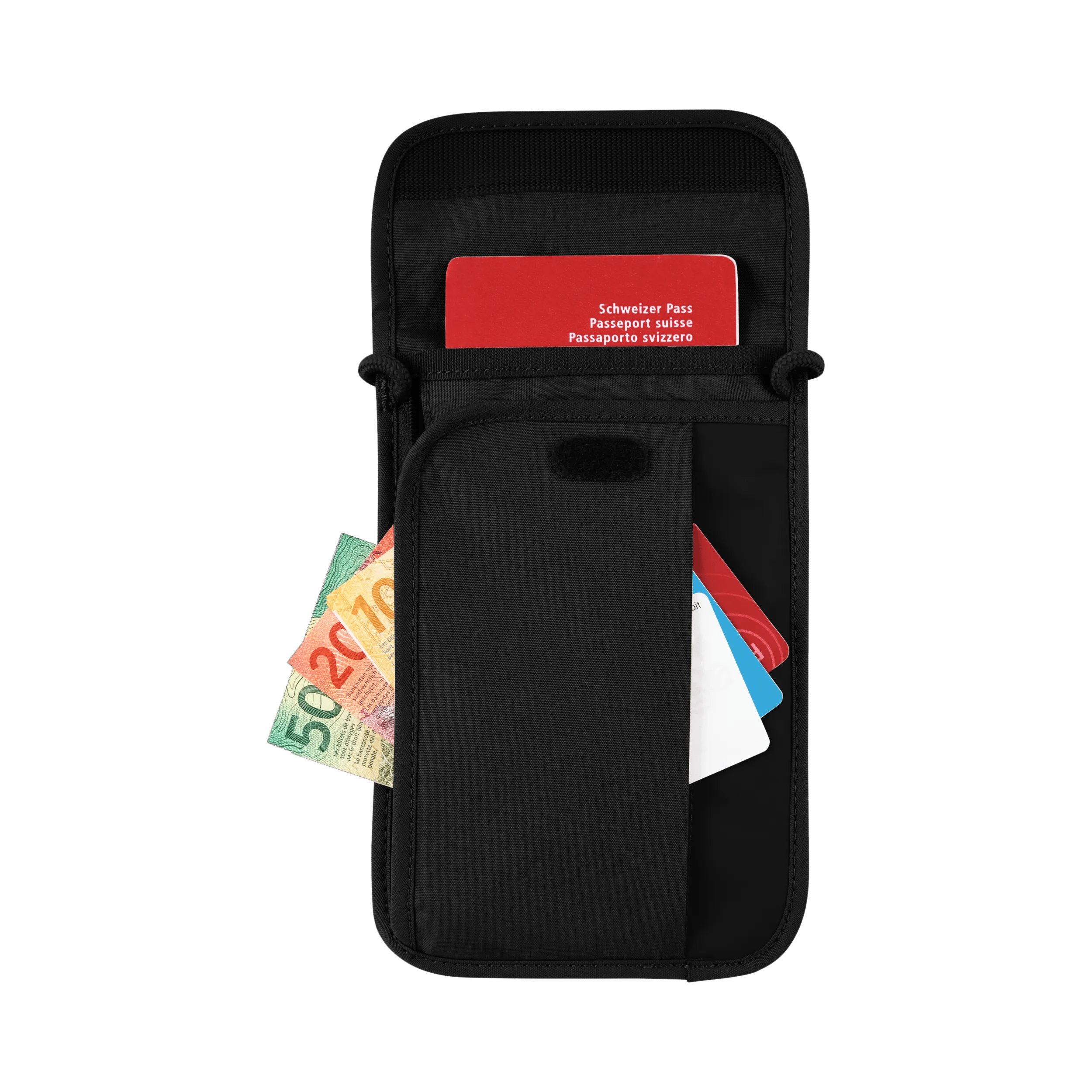 Travel Essentials Security Neck Pouch | 653378