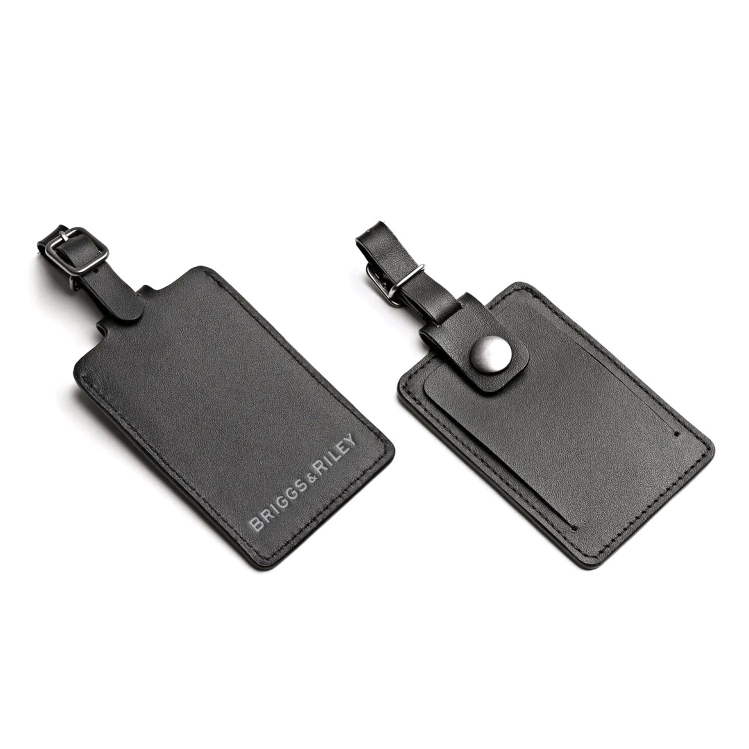 @work Leather ID Tag | W240