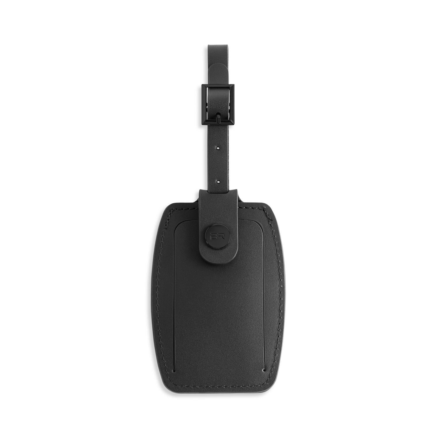 Leather ID Tag | W40