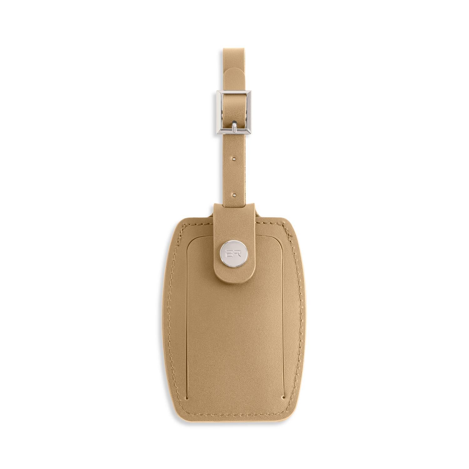Leather ID Tag | W40