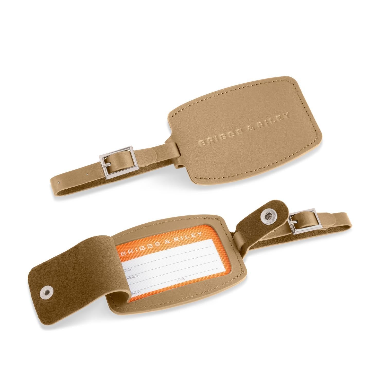 Leather ID Tag | W40