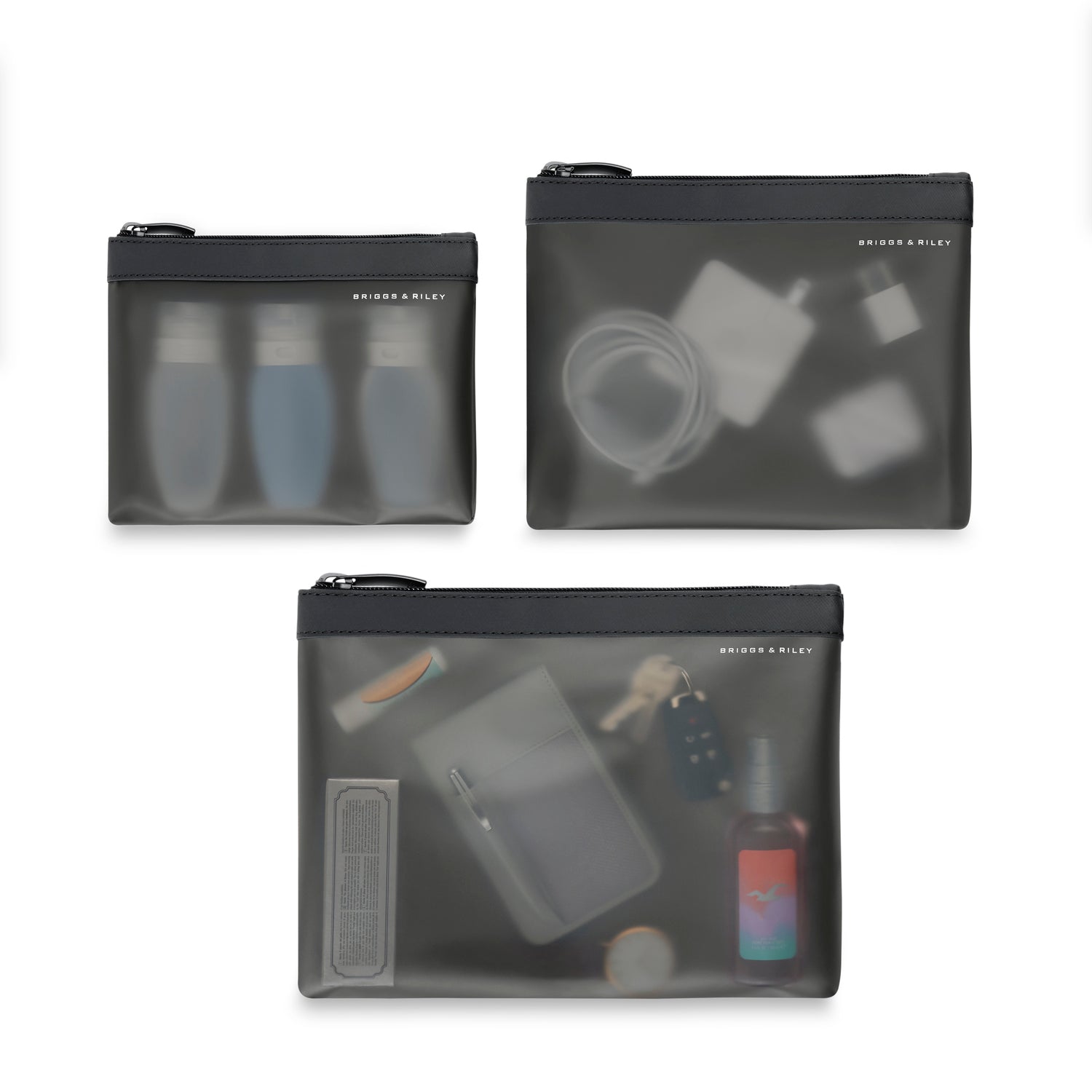 Translucent Pouch Set | XN121