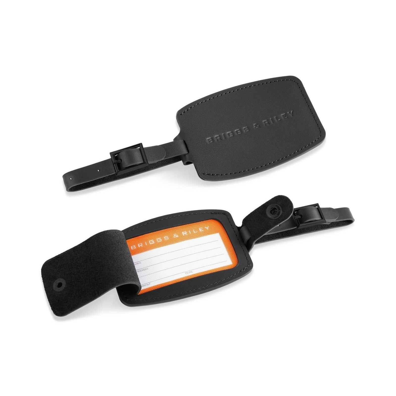 Leather ID Tag | W40