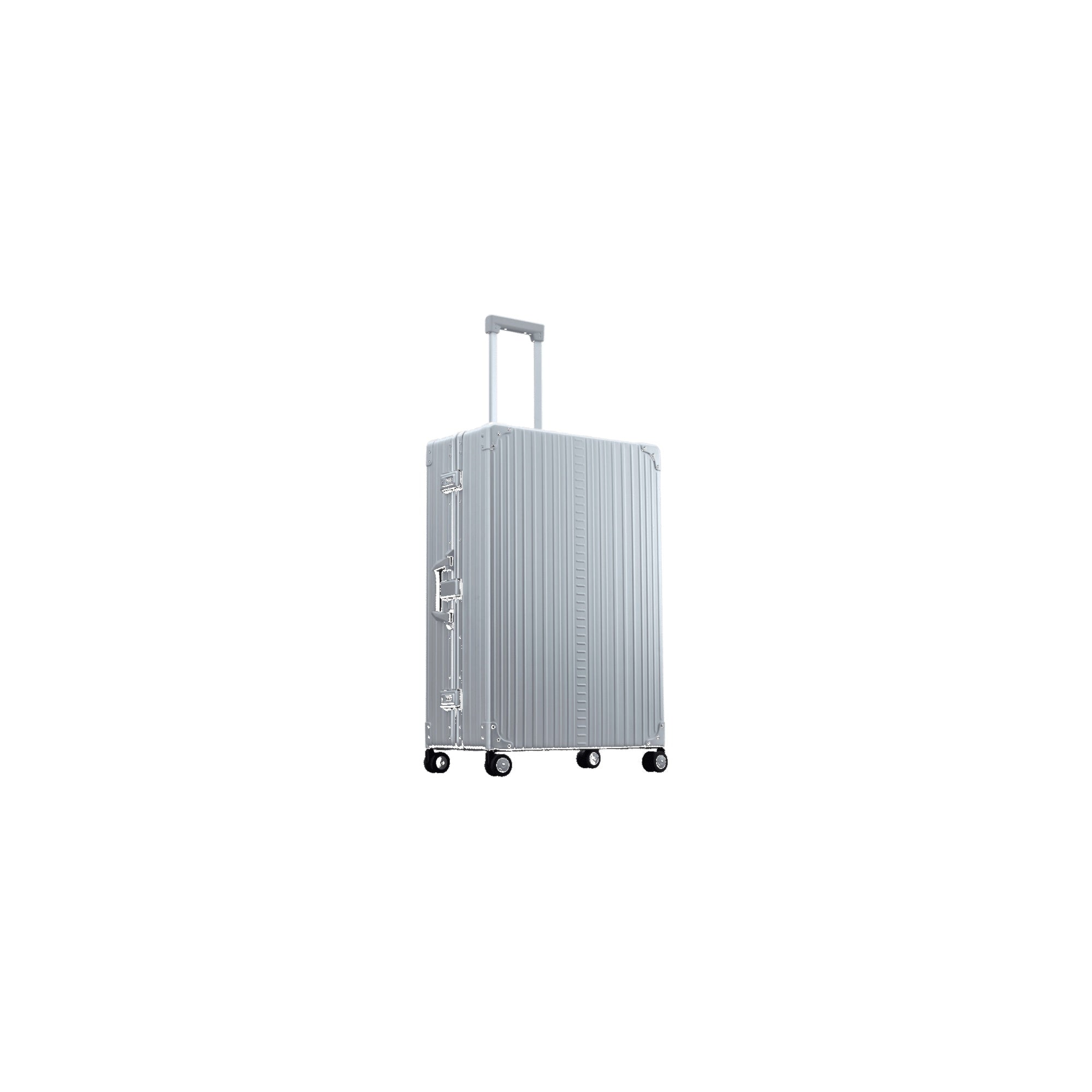 32" Aluminum Checked Suitcase – Macro Plus Traveler | 3255