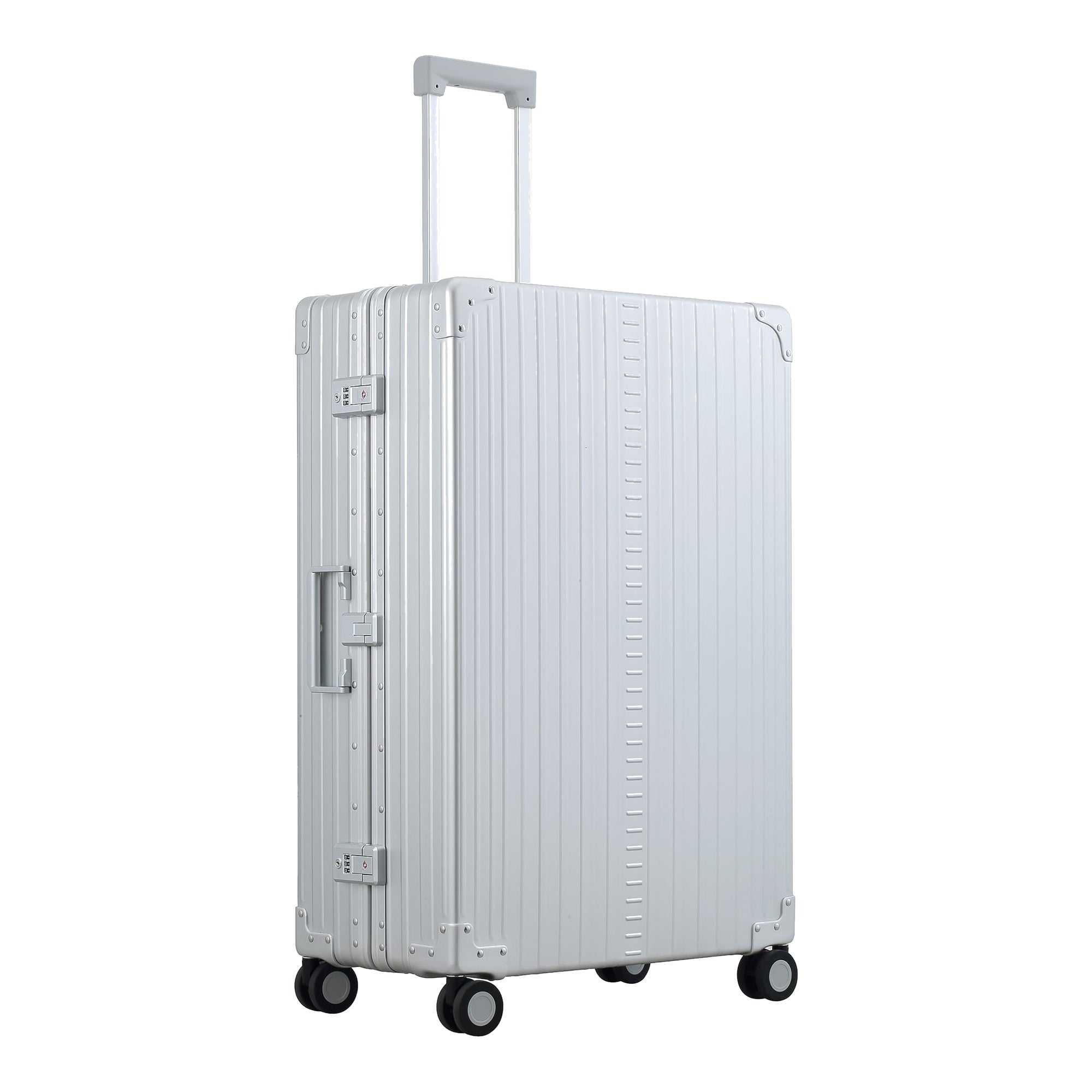 32" Aluminum Checked Suitcase – Macro Plus Traveler | 3255