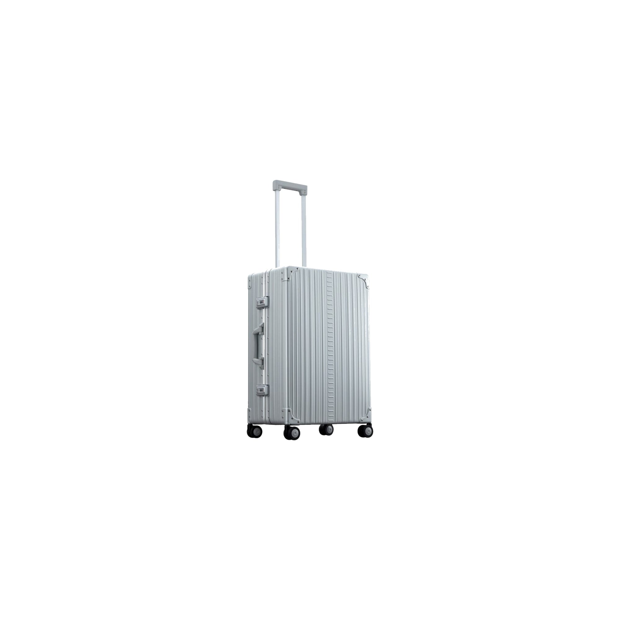 26" Aluminum Traveler Checked Case | 2655