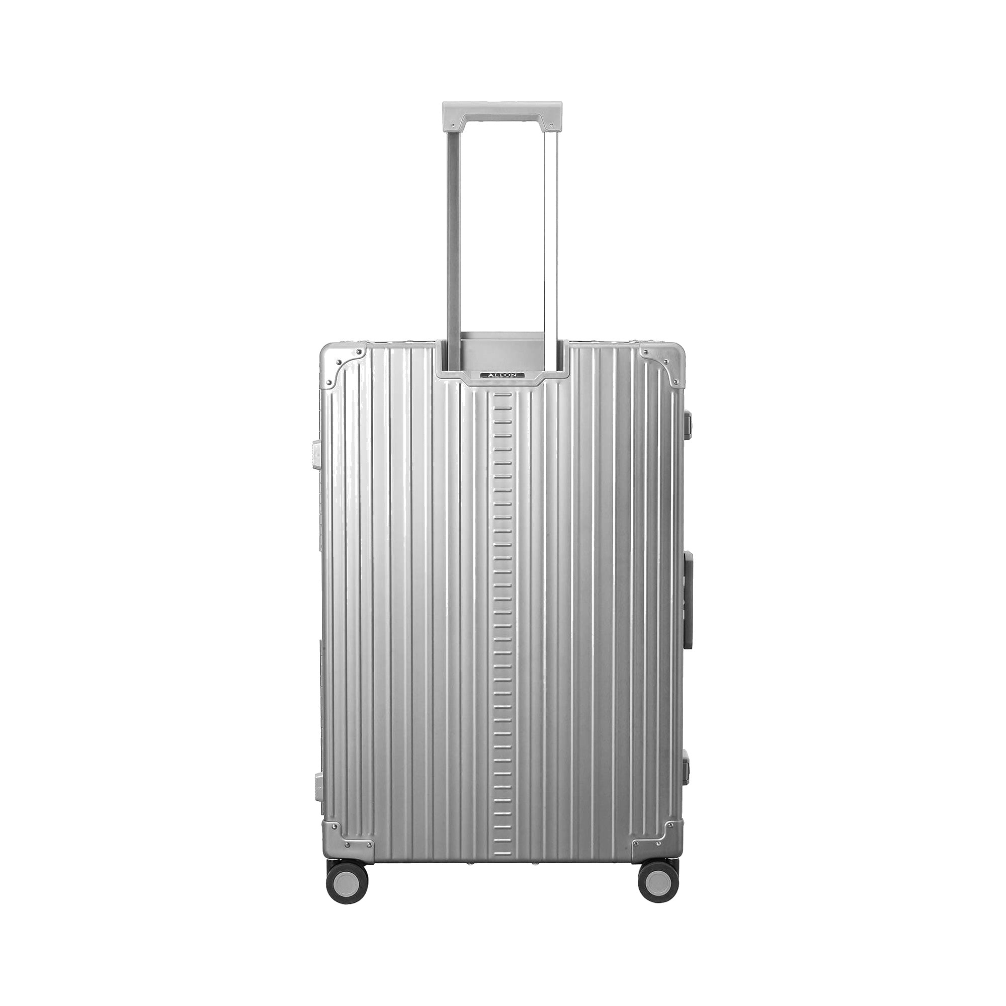 32" Aluminum Checked Suitcase – Macro Plus Traveler | 3255