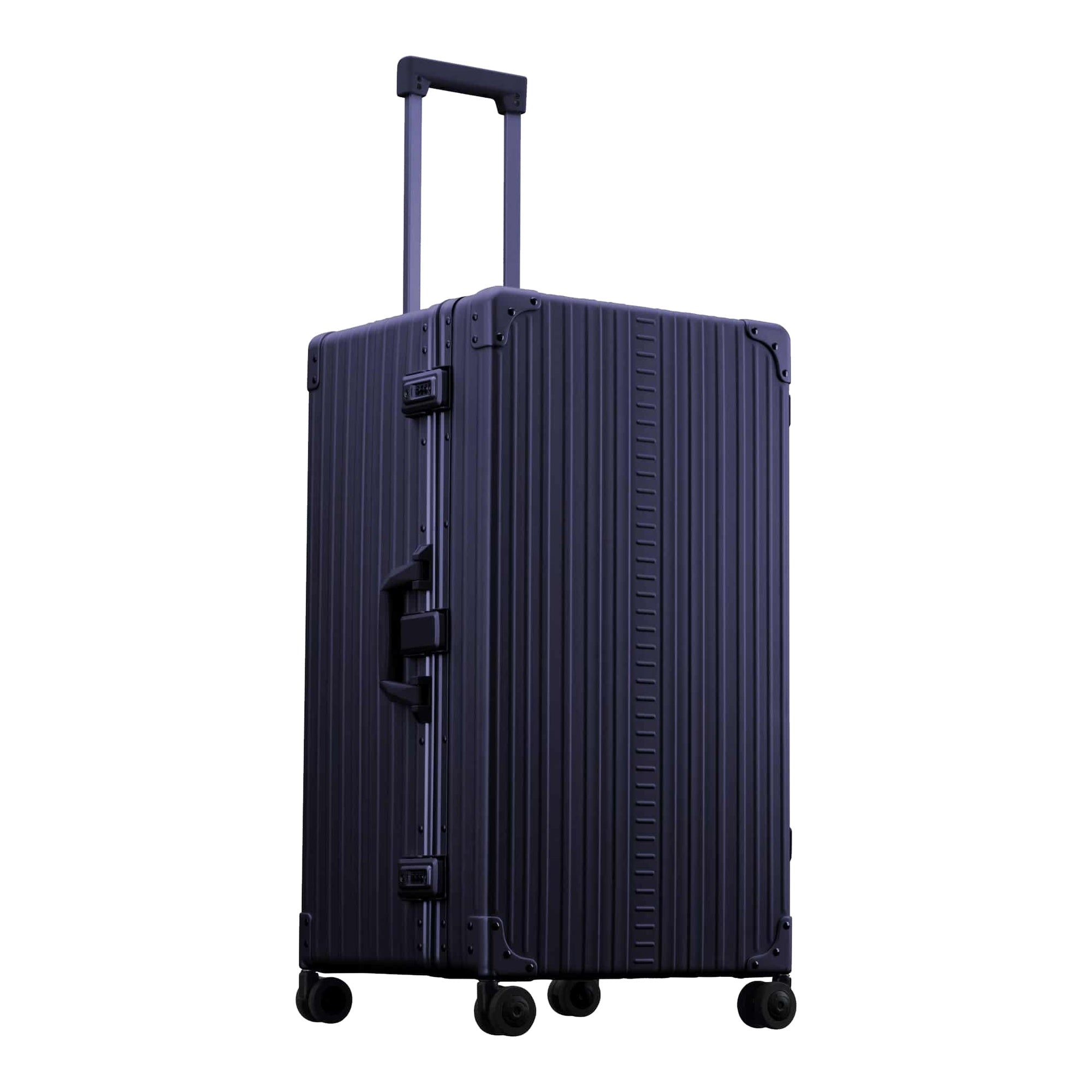 30" Aluminum International Trunk Checked Case | 3019