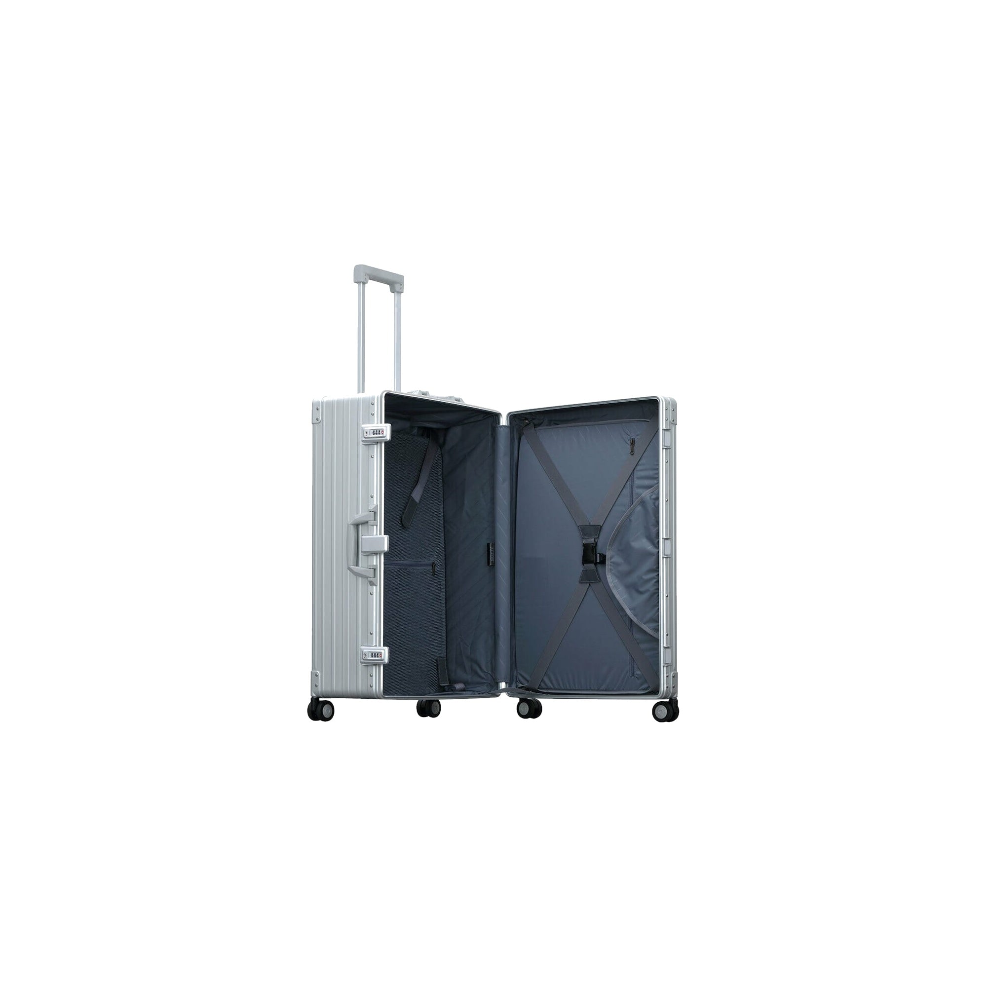 30" Aluminum Macro Traveler with Suiter Checked Case | 3028