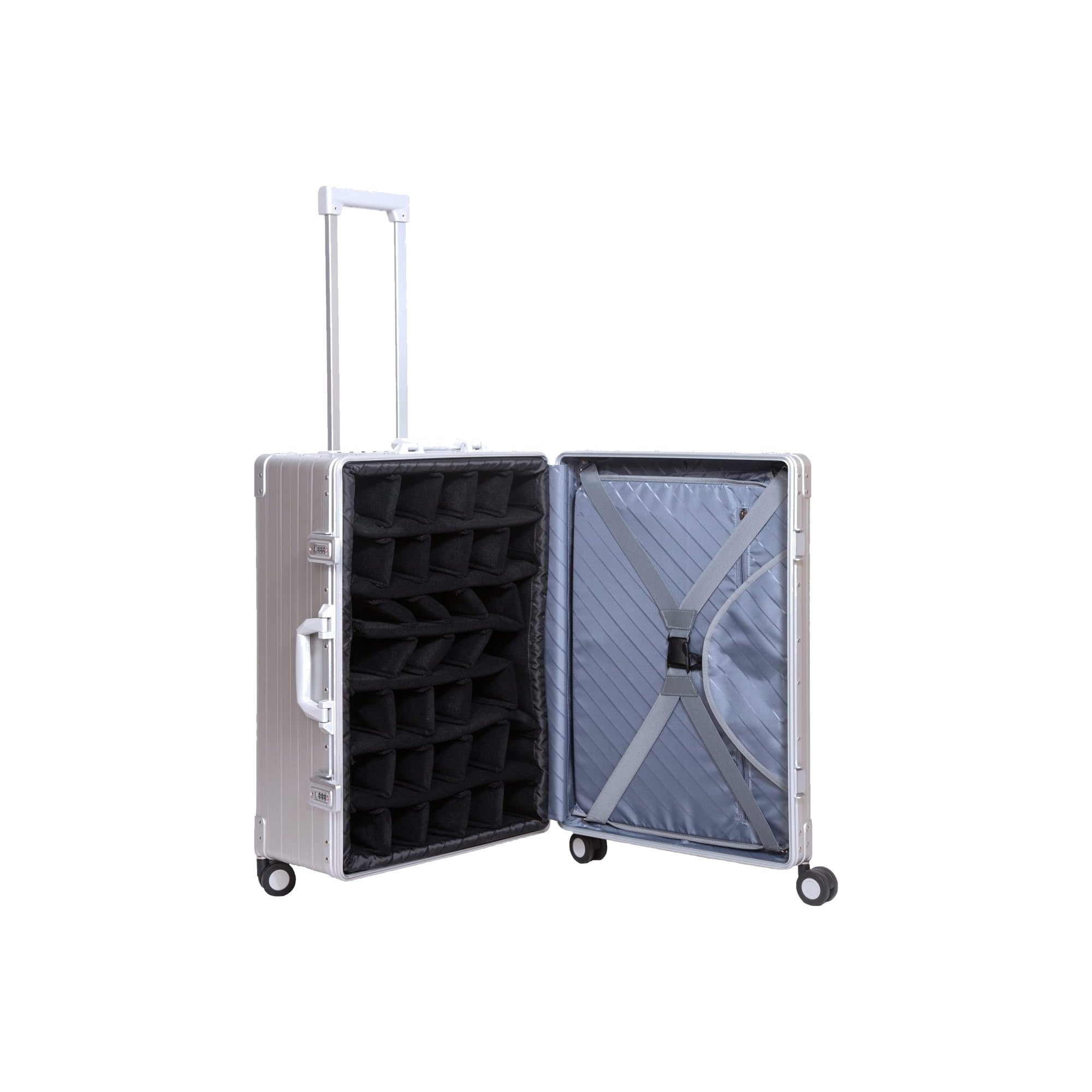 30" Aluminum Camera Check-In Case with Camera Insert | 3028