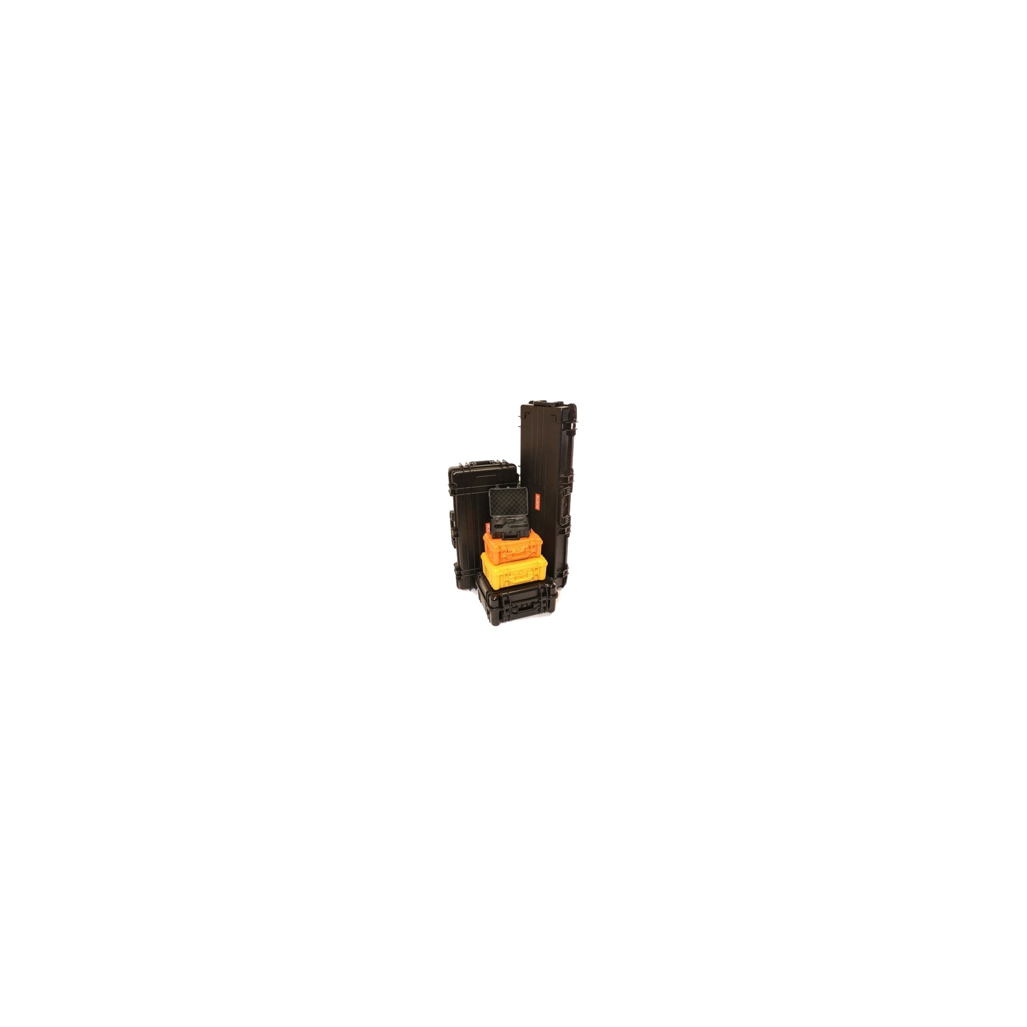 9" Small ABS Case | PC-2008