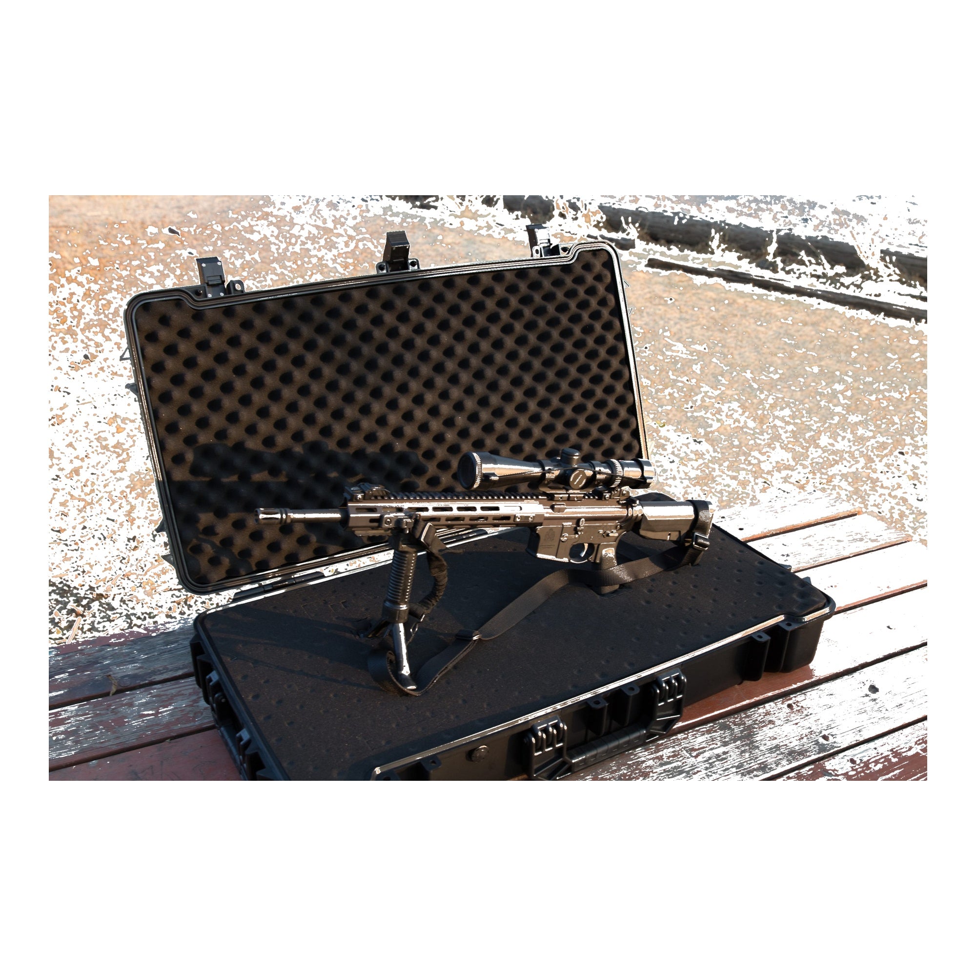39" 2-Wheel Long Case | PC-9930
