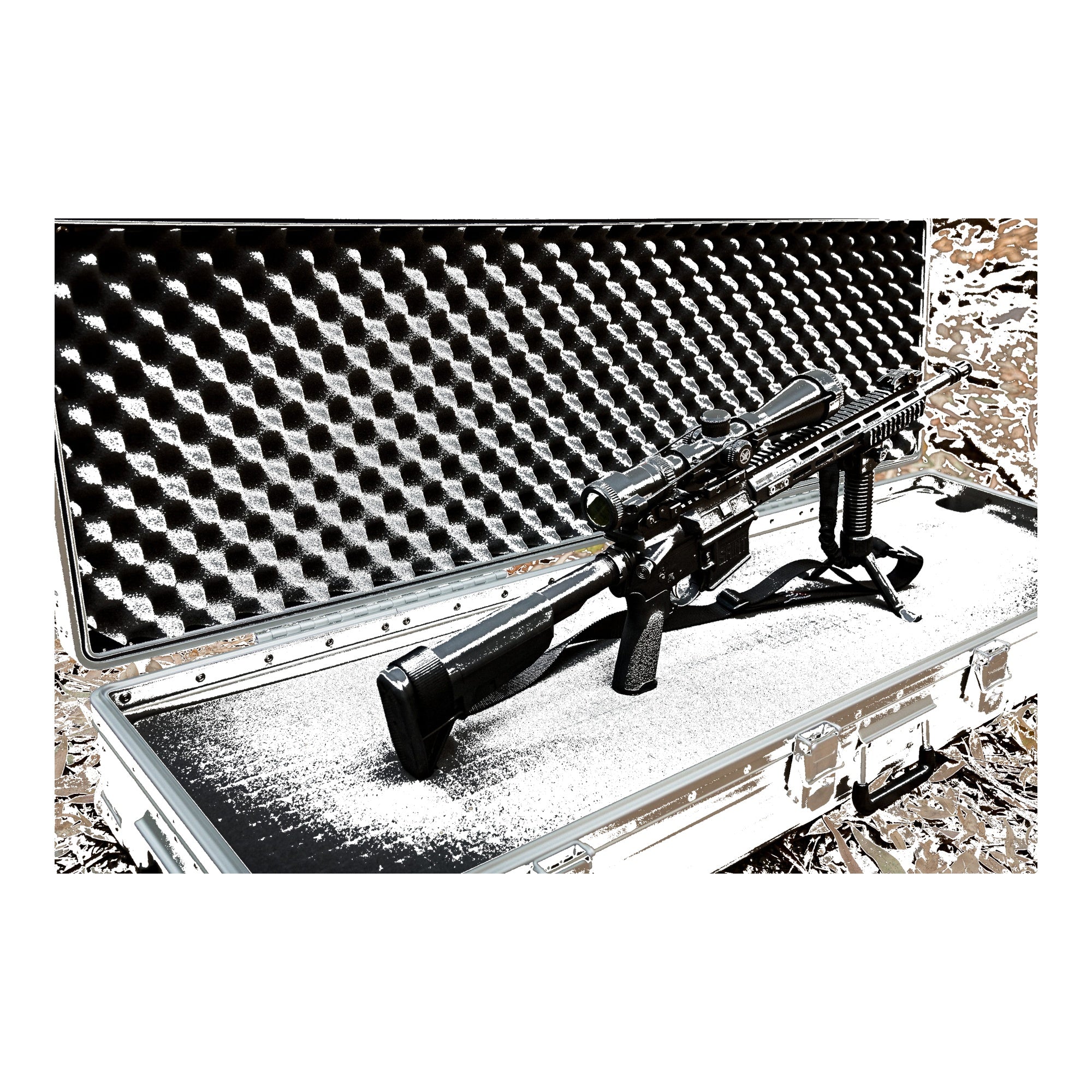 42" Aluminum Rifle Case | ALC-10616