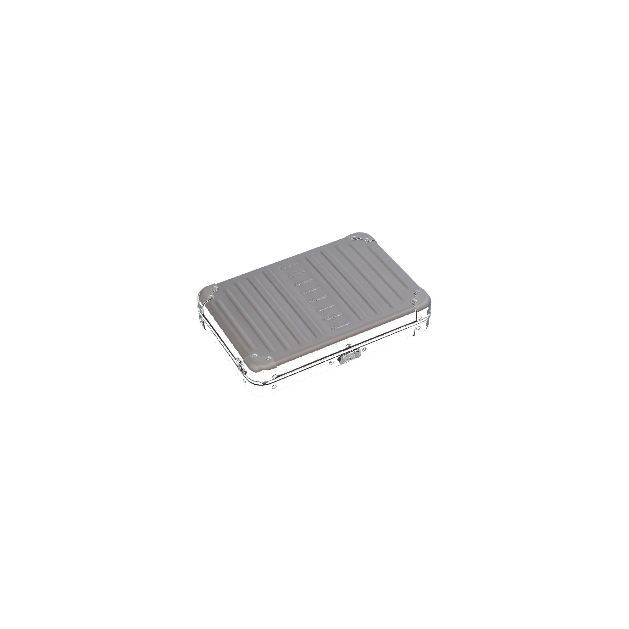 Aluminum Large Personal Cross Body Case | AC-2505