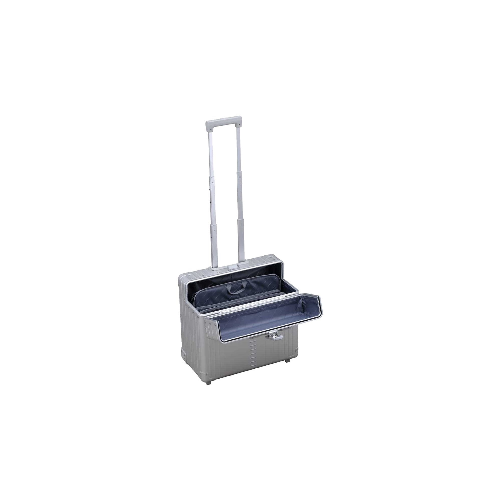 17" Two-Wheeled Aluminum Catalog Case | A1700120
