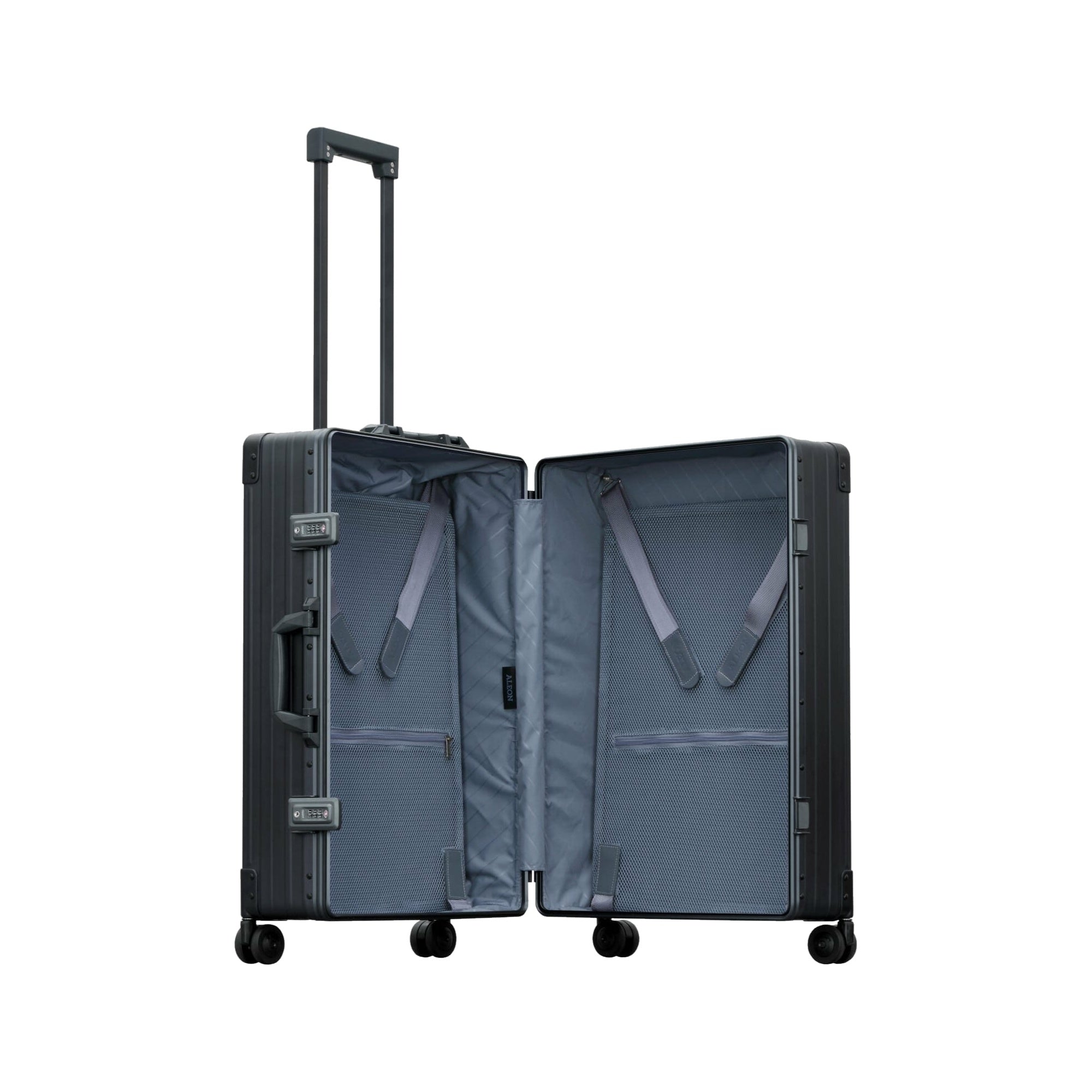 26" Aluminum Traveler Checked Case | 2655