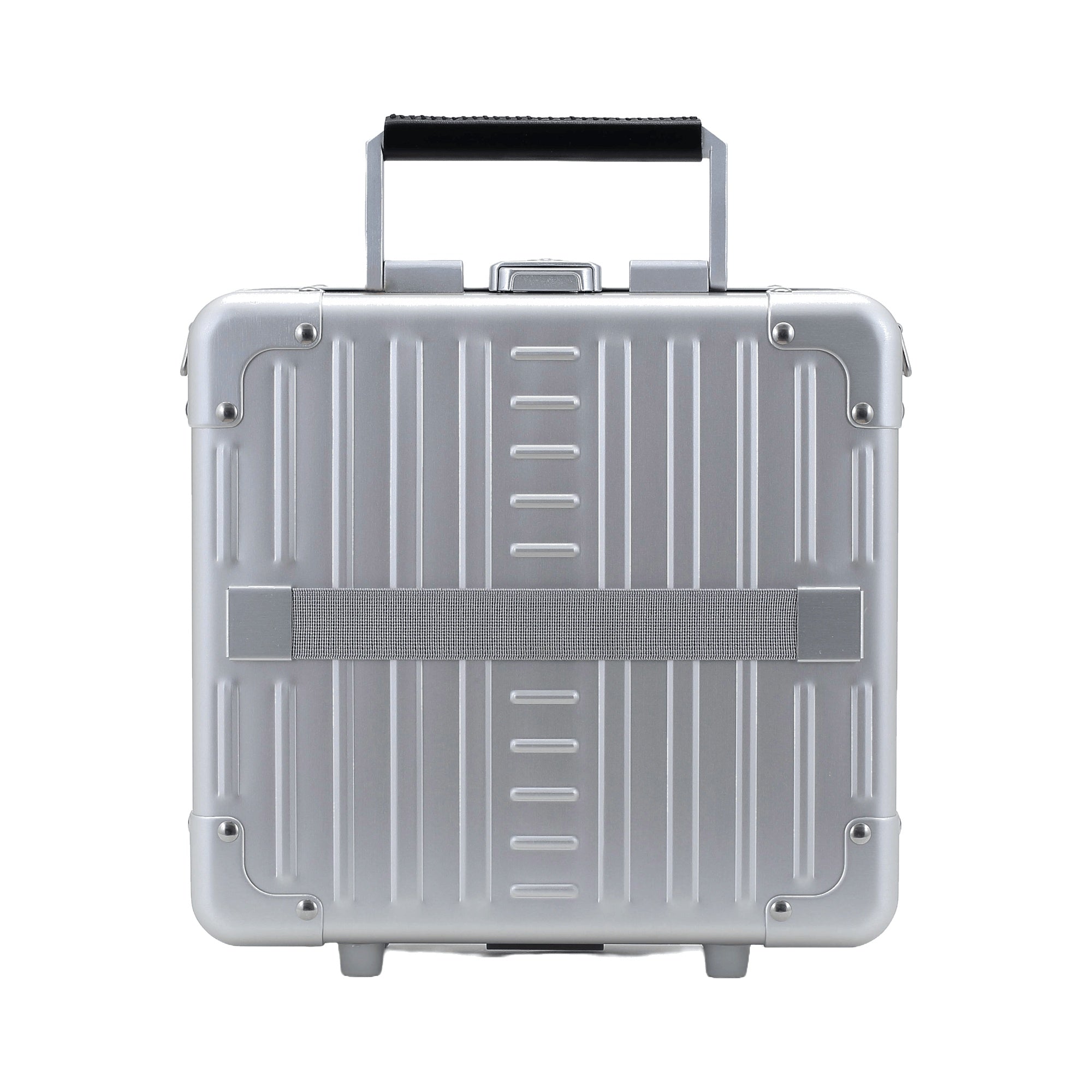 10" Aluminum Cross Body Messenger Case | ALC-2612