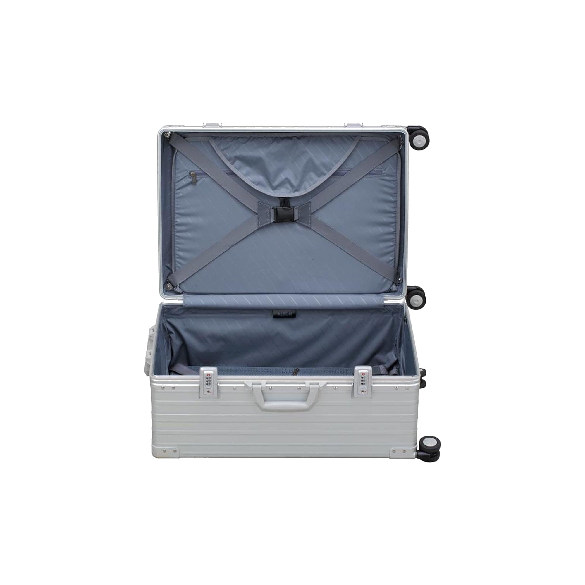 26" Aluminum Traveler with Suiter Checked Case | 2628