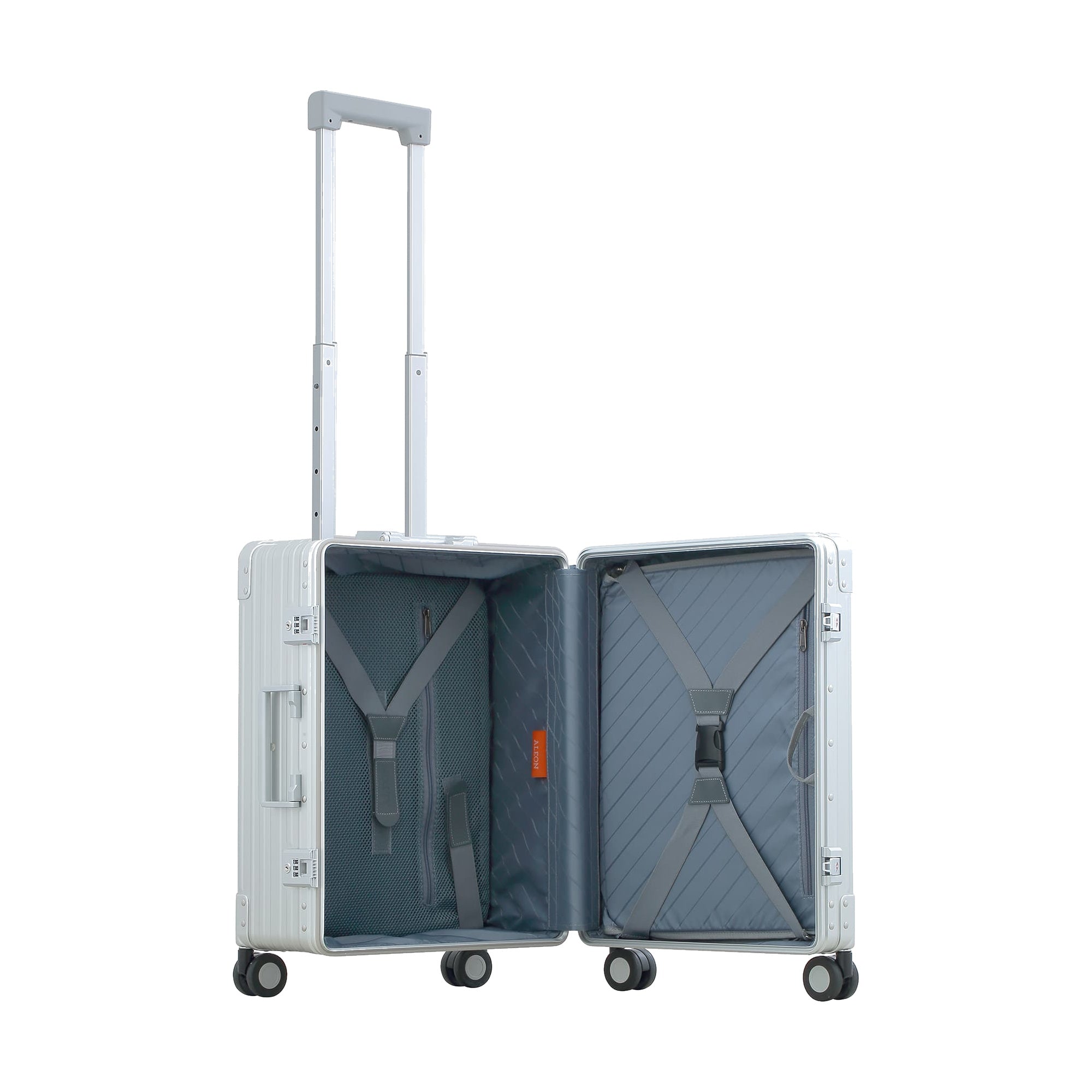 21" Aluminum Carry-On with Suiter | 2128